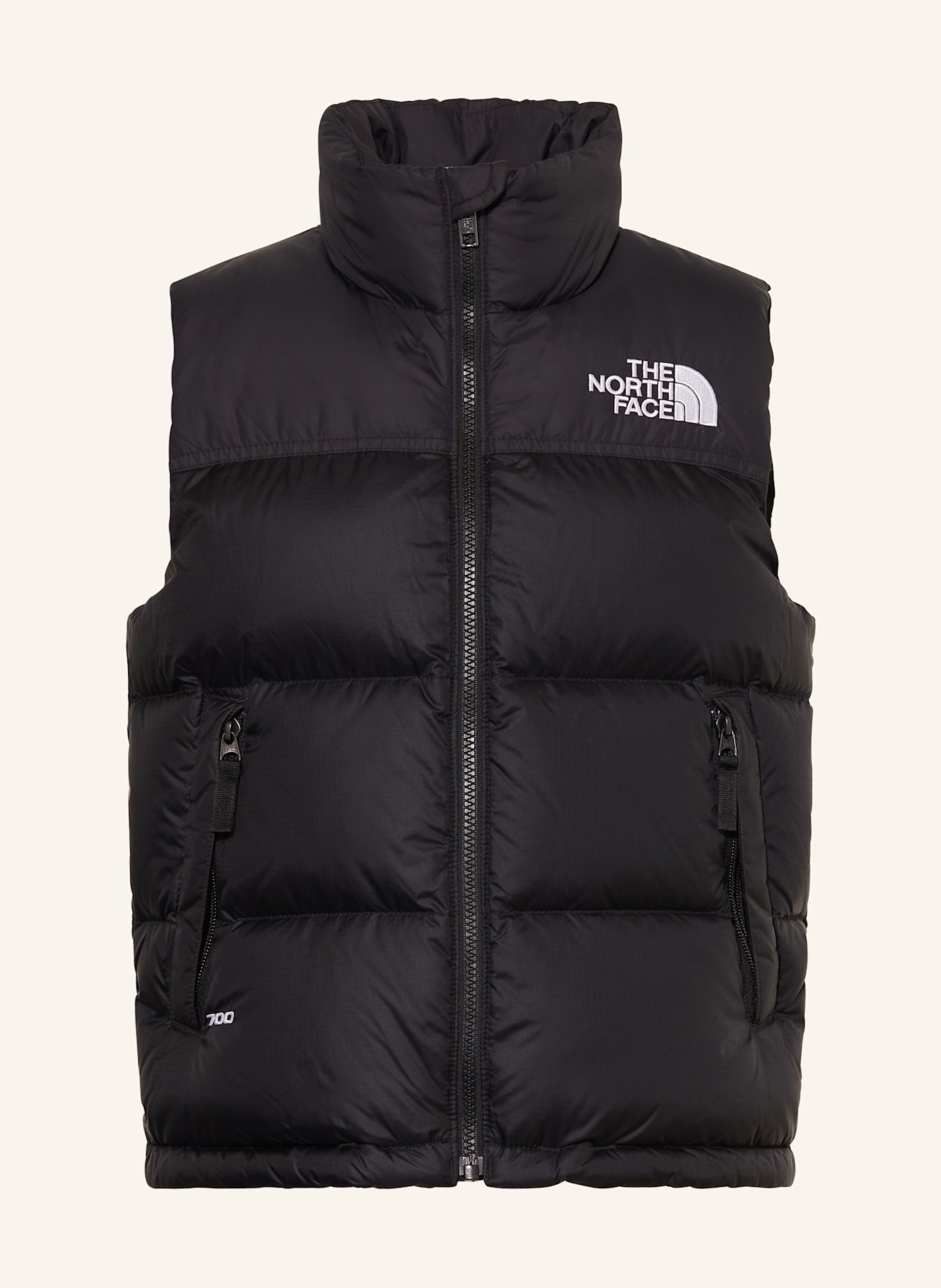 THE NORTH FACE Daunenweste 1996 RETRO NUPTSE in schwarz
