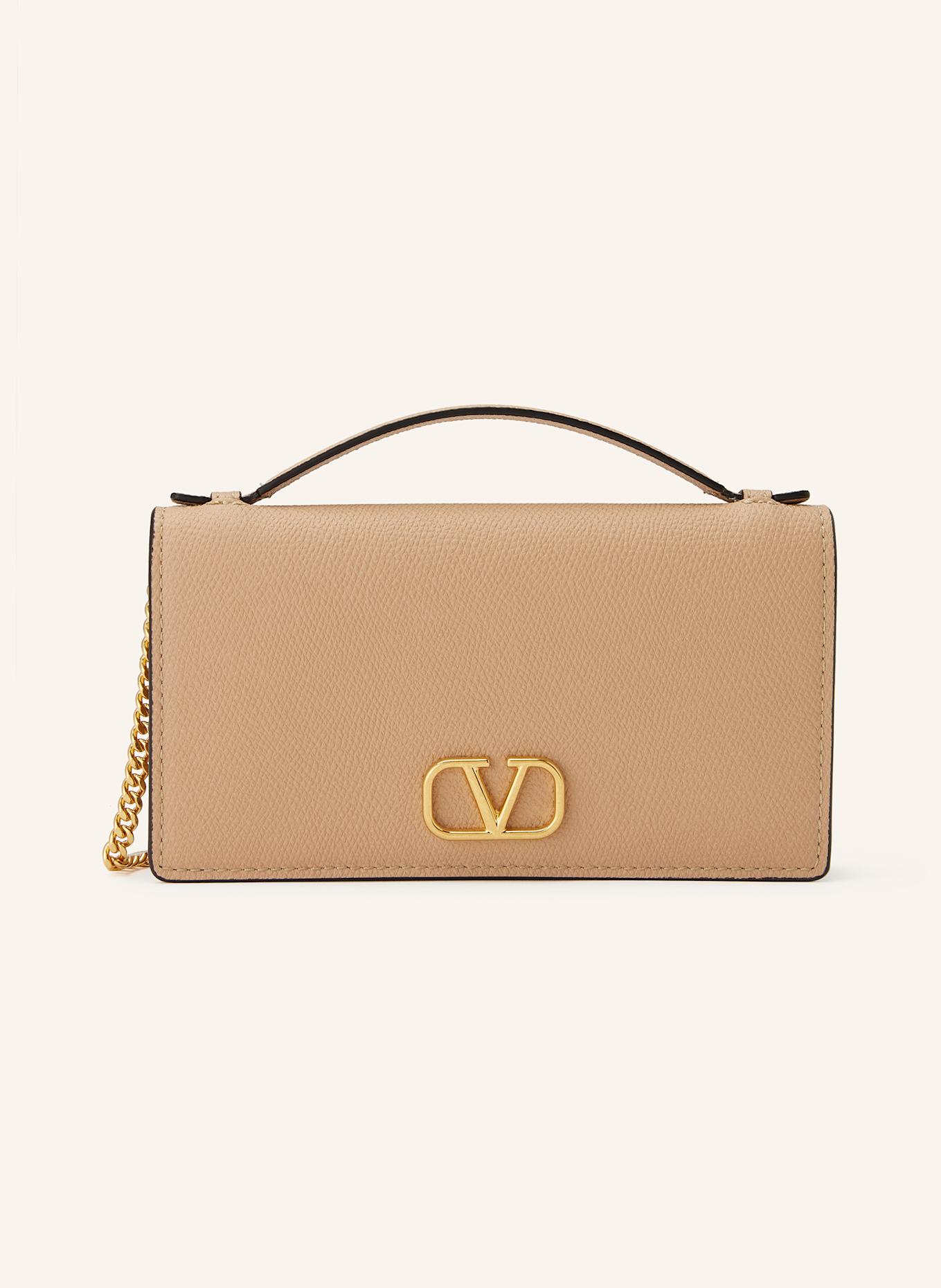 VALENTINO GARAVANI Umhängetasche VLOGO SIGNATURE: BEIGE