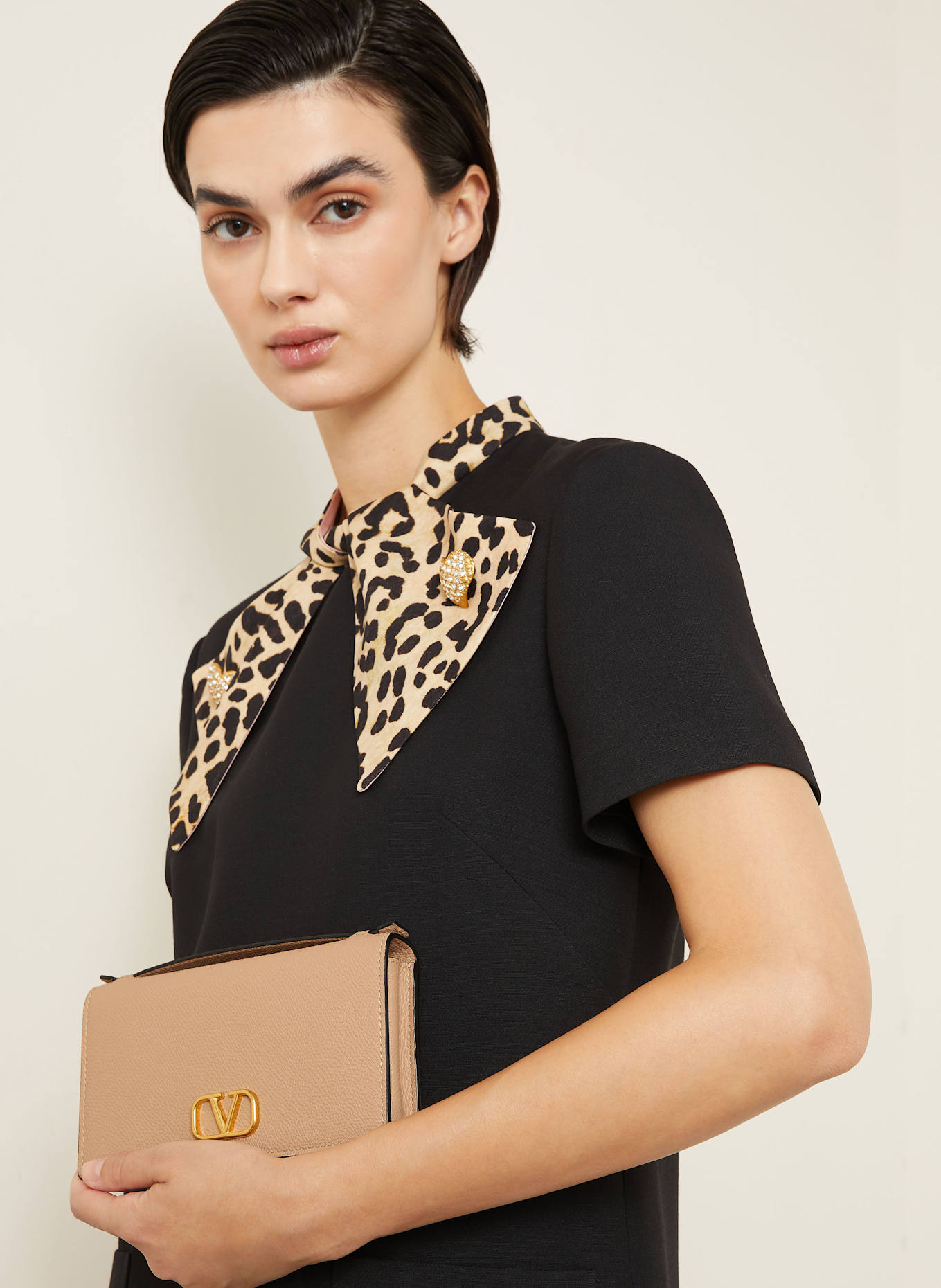 VALENTINO GARAVANI Umhängetasche VLOGO SIGNATURE: BEIGE