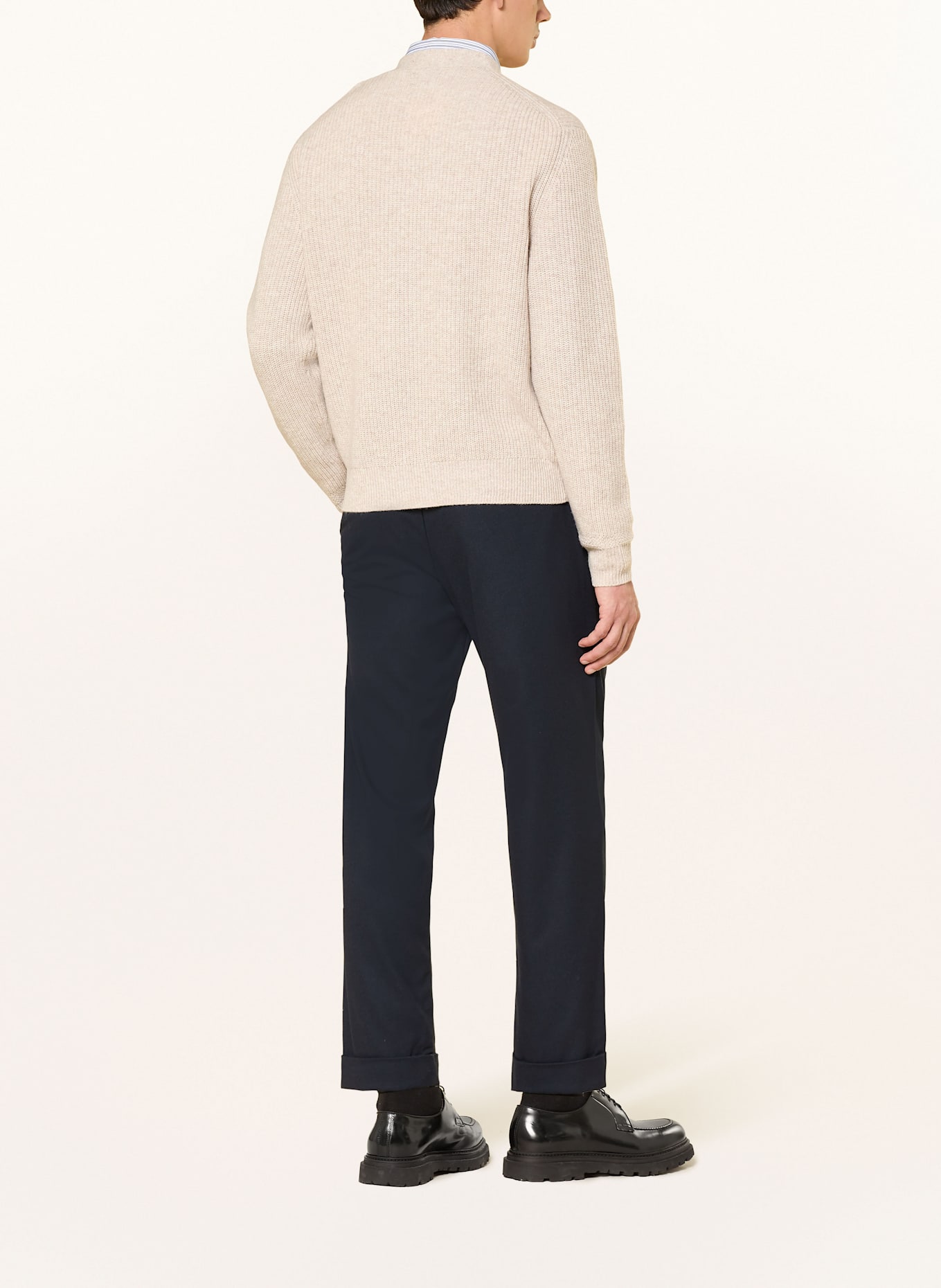 PAUL Strickjacke: HELLBRAUN