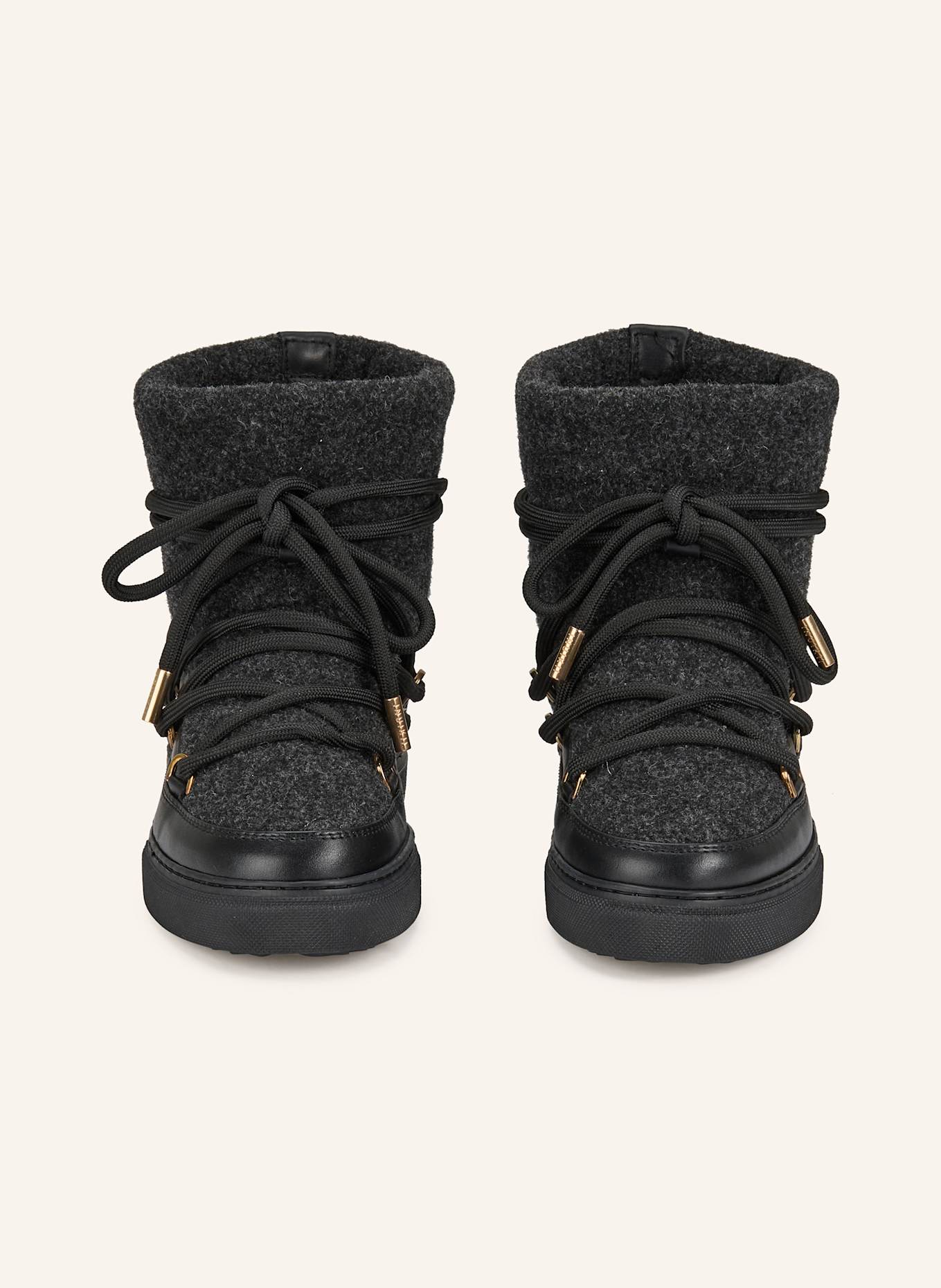 INUIKII Boots: SCHWARZ