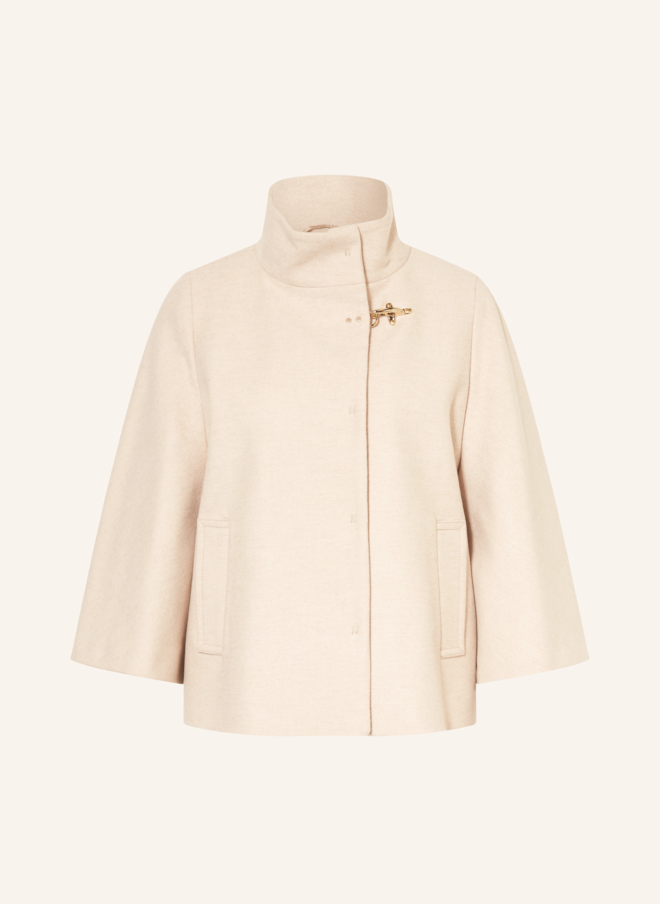 Fay Jacke mit 3/4-Arm: BEIGE