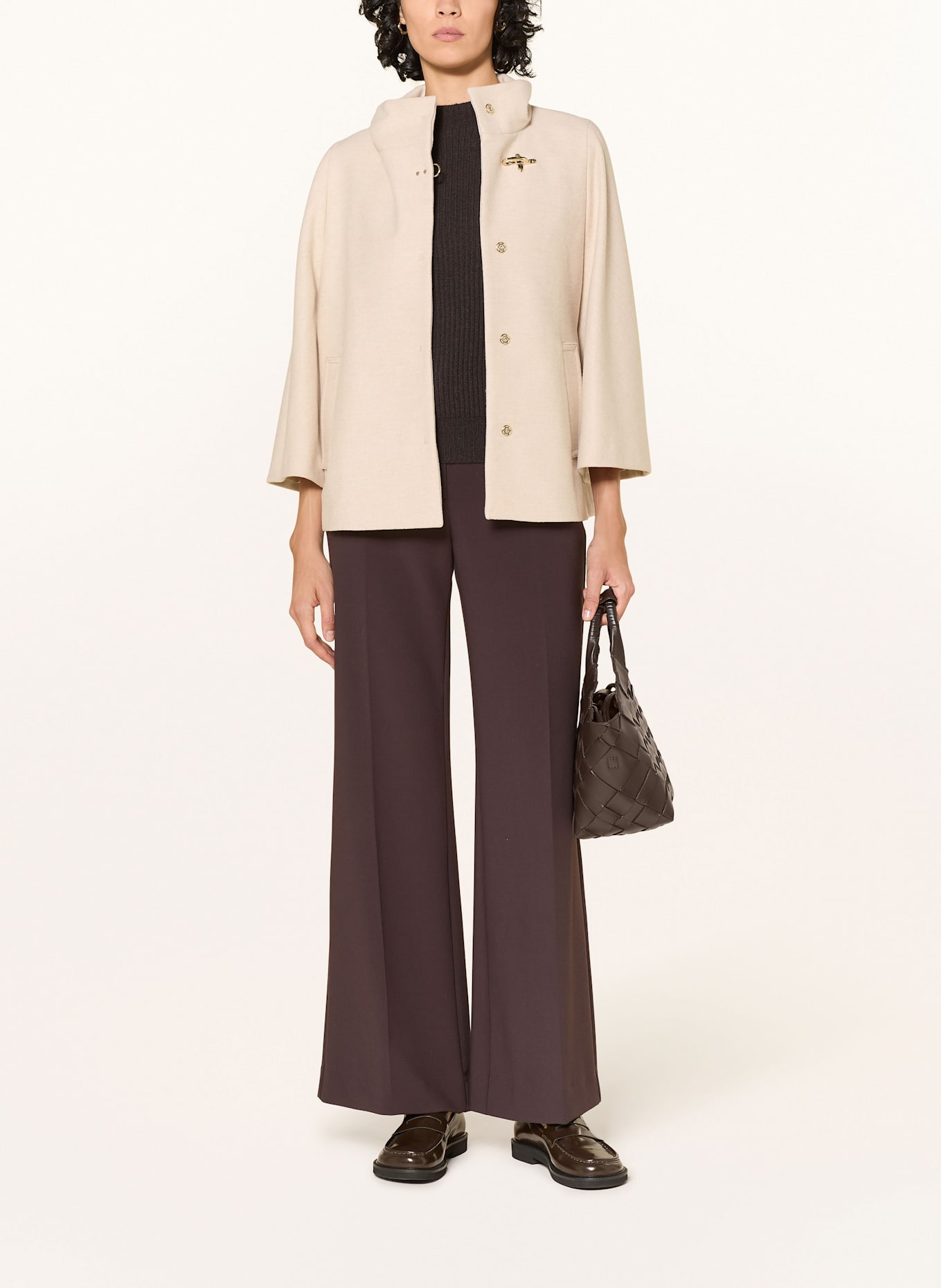 Fay Jacke mit 3/4-Arm: BEIGE