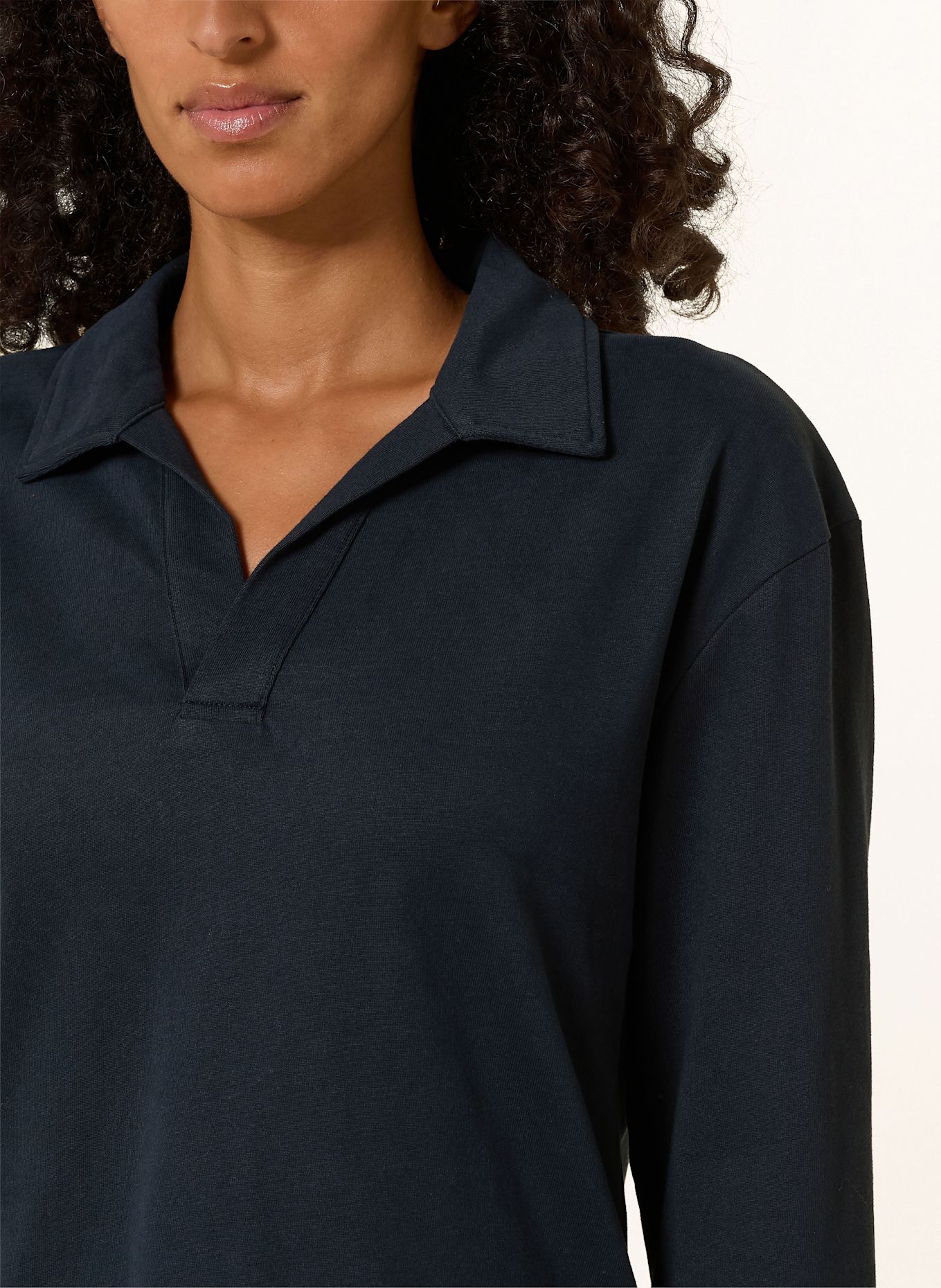 Marc O'Polo Lounge-Shirt: DUNKELBLAU