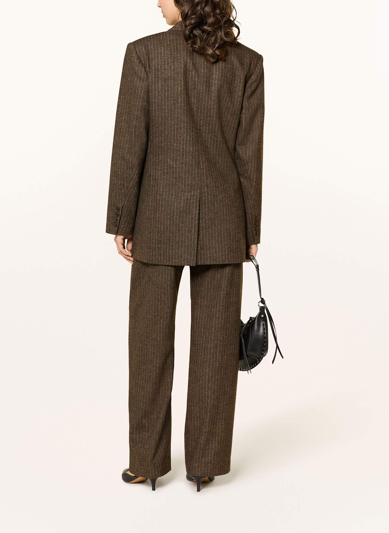 MARANT ÉTOILE Hose LISETTA: DUNKELBRAUN