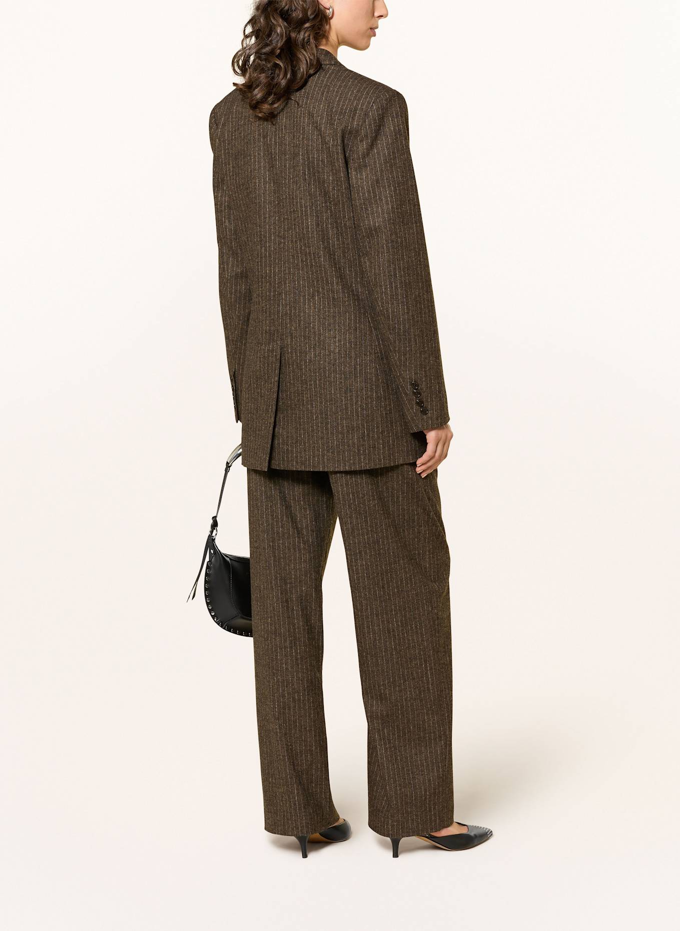 MARANT ÉTOILE Blazer JEVIMA: 50DZ Dark Bronze