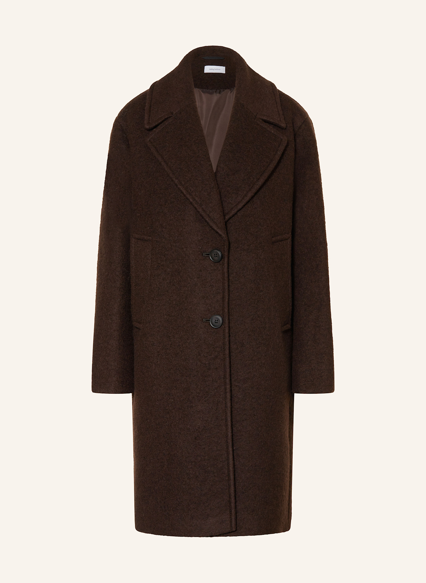 darling harbour Mantel: DUNKELBRAUN