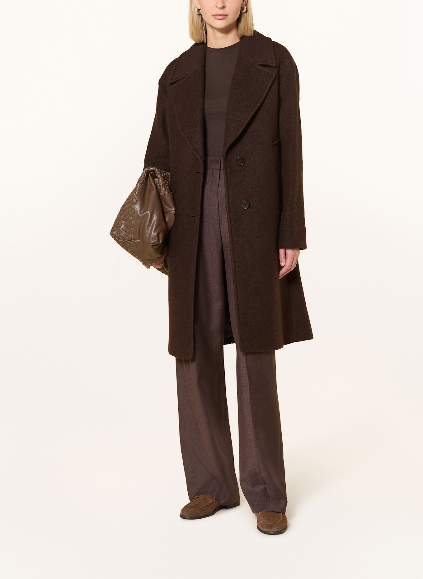 darling harbour Mantel: DUNKELBRAUN