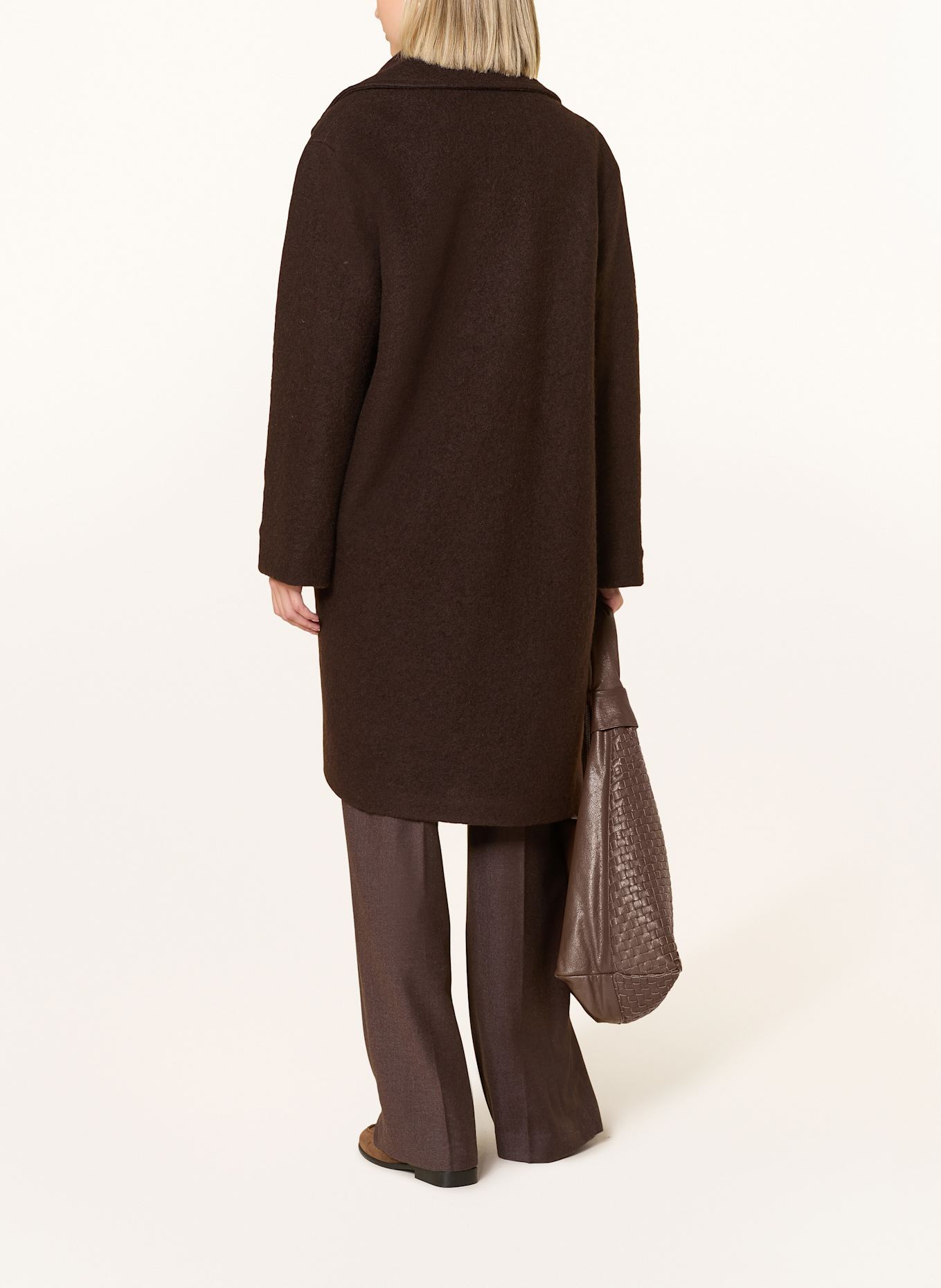 darling harbour Mantel: DUNKELBRAUN