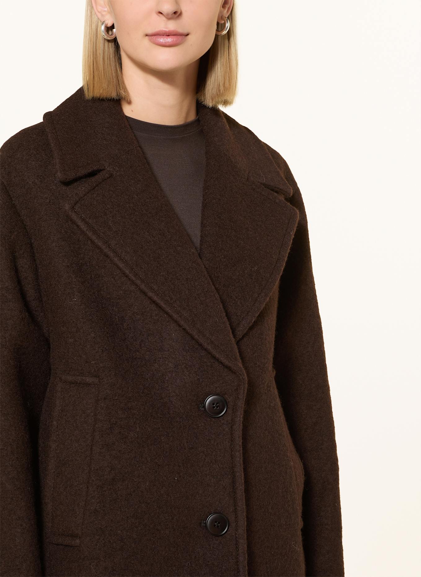 darling harbour Mantel: DUNKELBRAUN