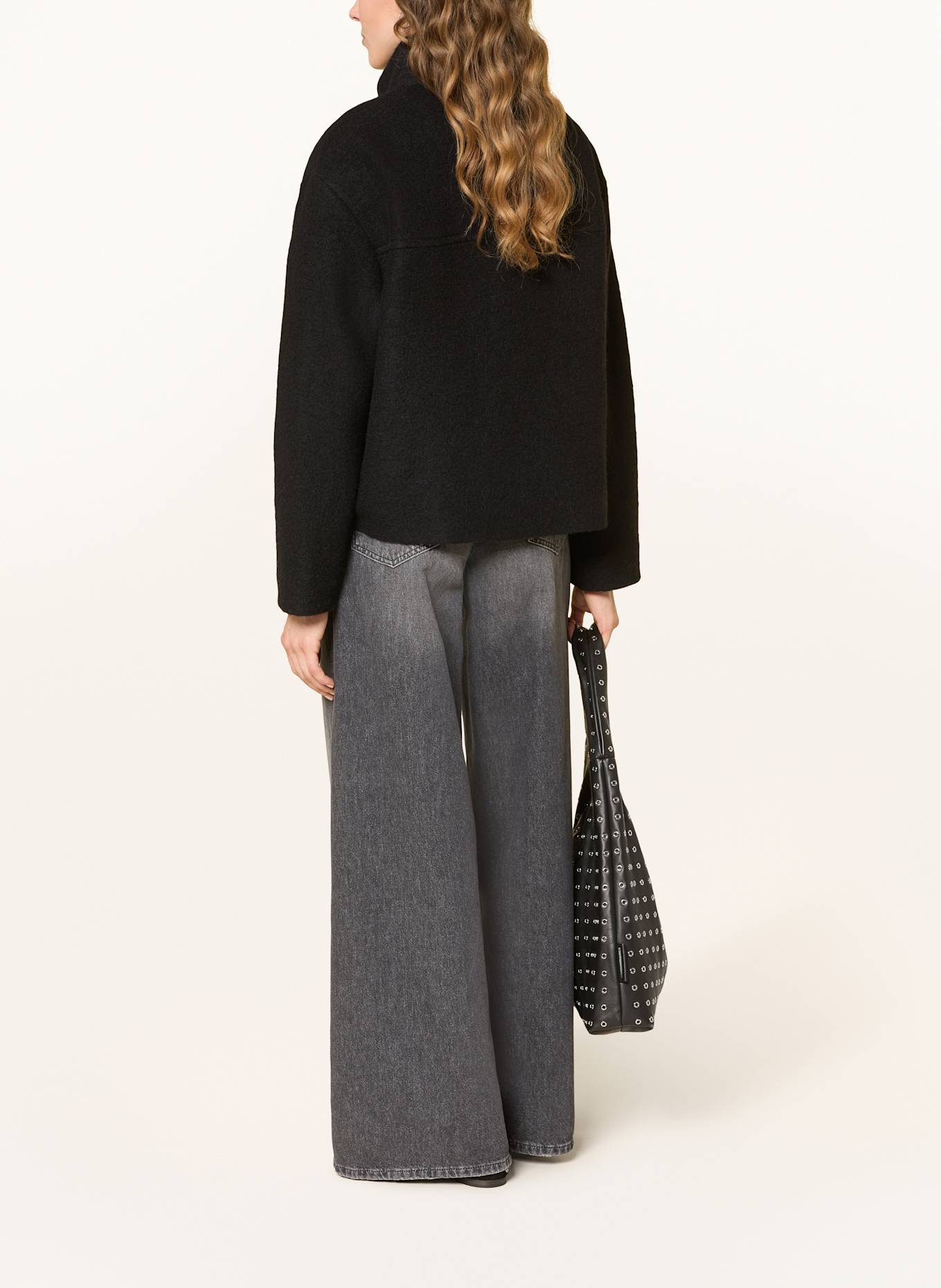 darling harbour Jacke: SCHWARZ