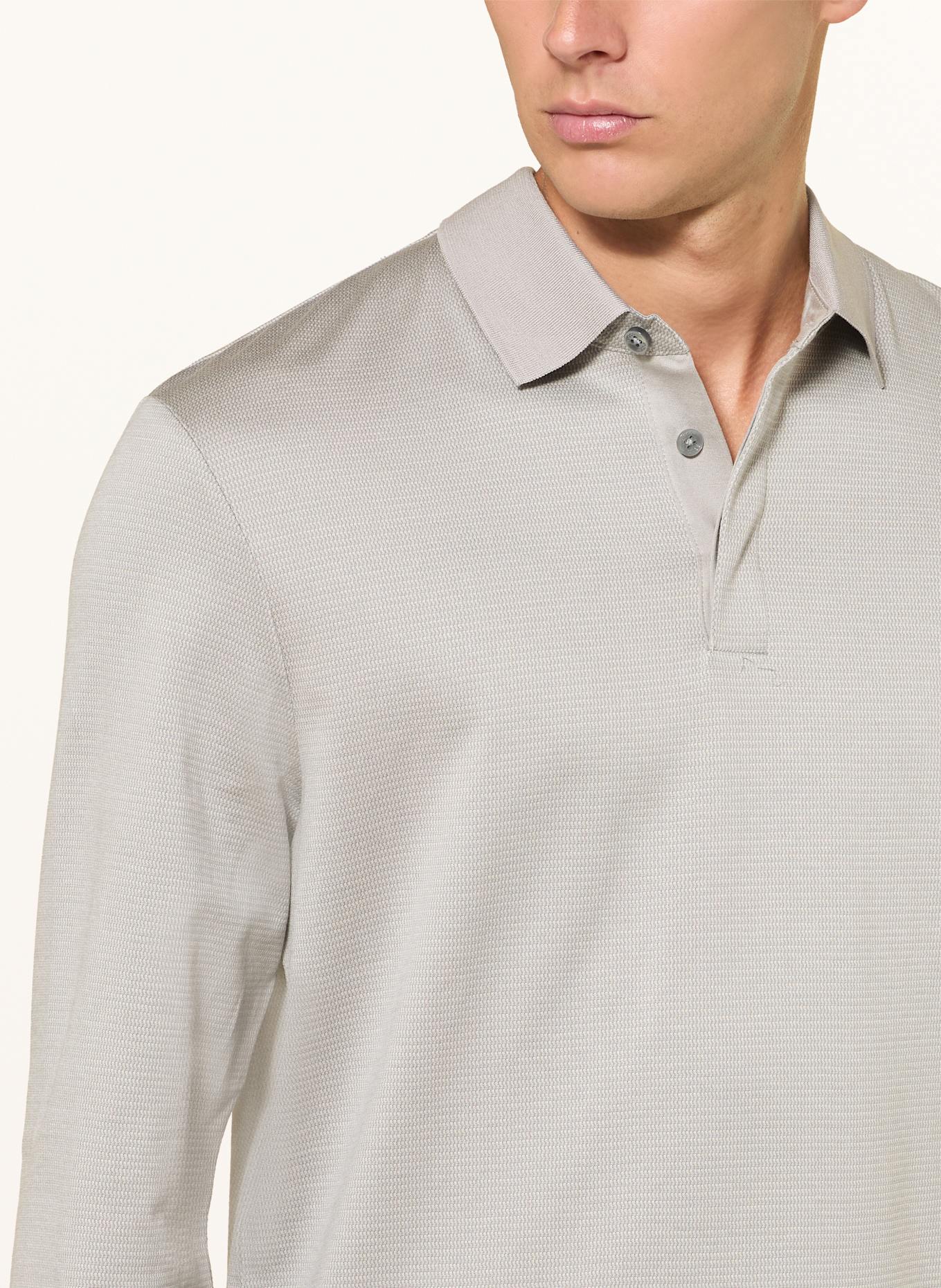 BOSS Piqué-Poloshirt PADO: GRAU