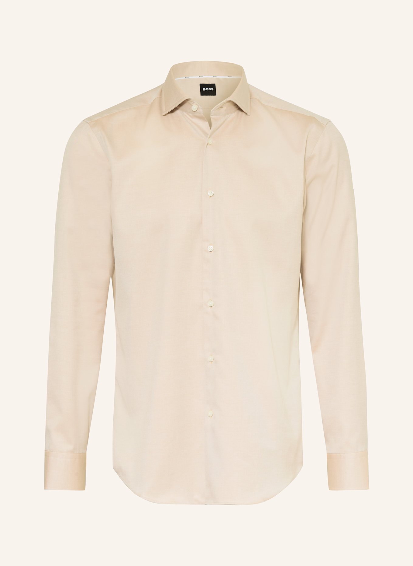 BOSS Hemd JOE Regular Fit: BEIGE