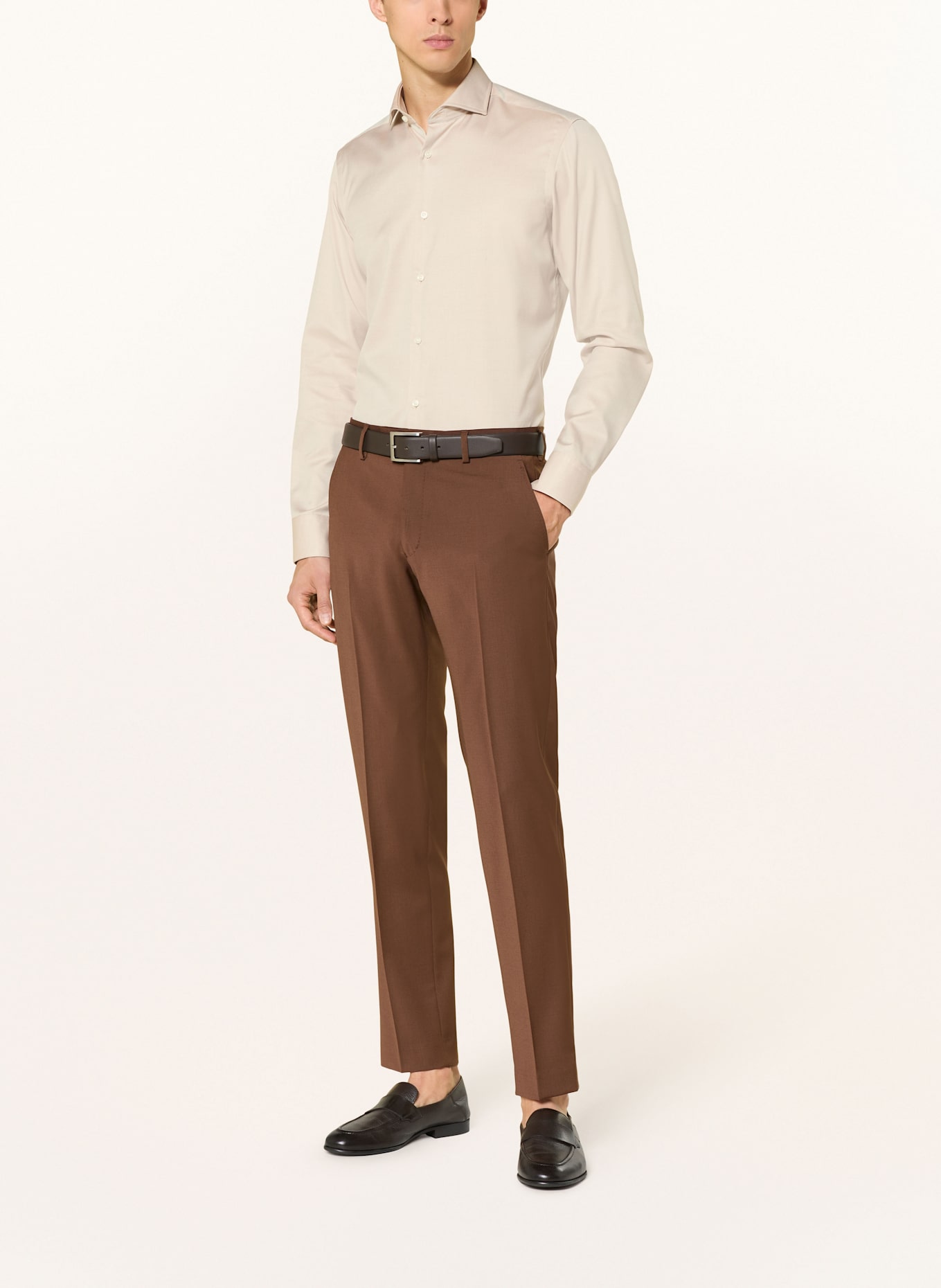 BOSS Hemd JOE Regular Fit: BEIGE