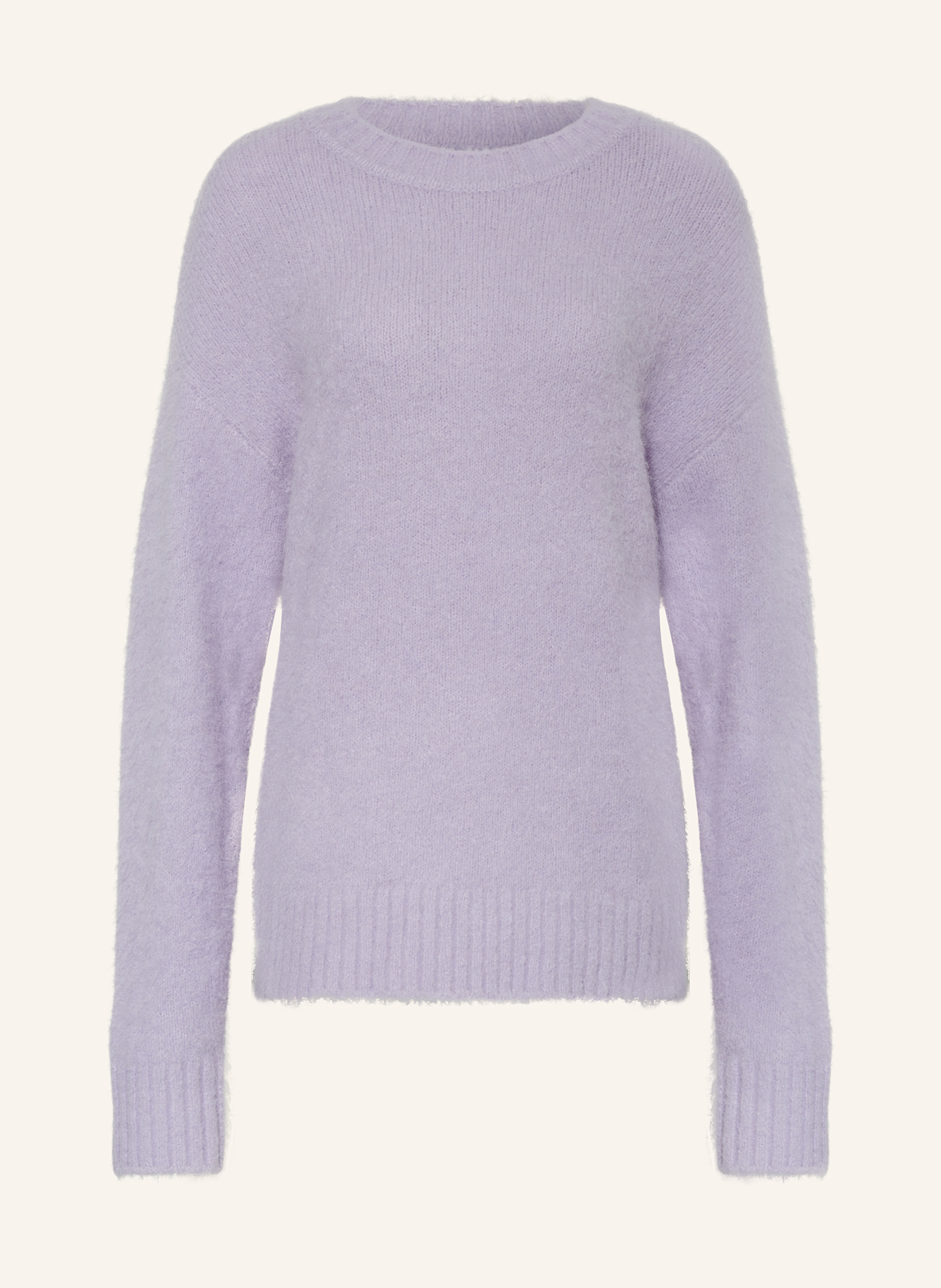 SAMSØE SAMSØE Pullover SAJEANNE mit Alpaka: HELLLILA