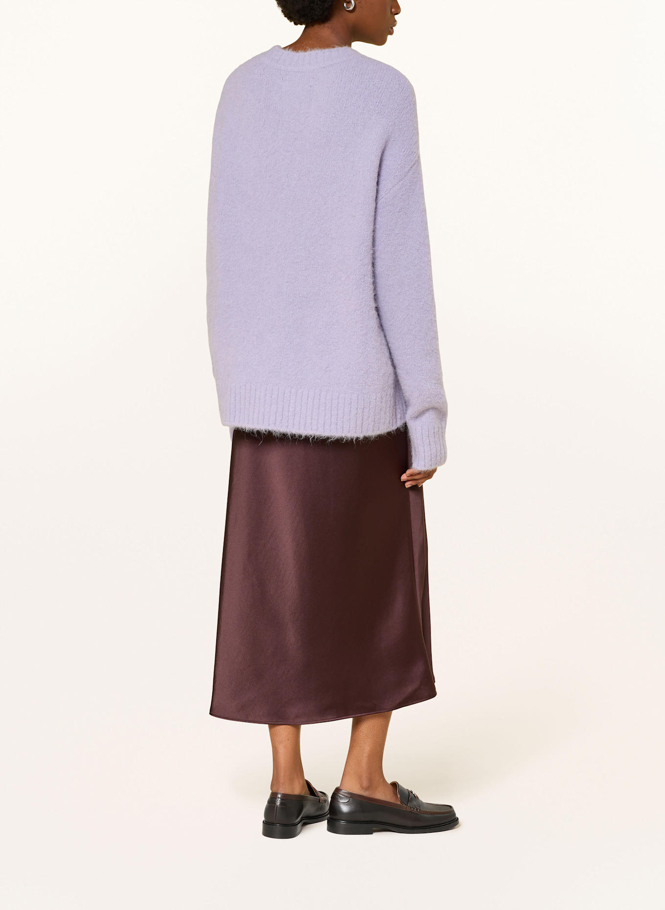 SAMSØE SAMSØE Pullover SAJEANNE mit Alpaka: HELLLILA