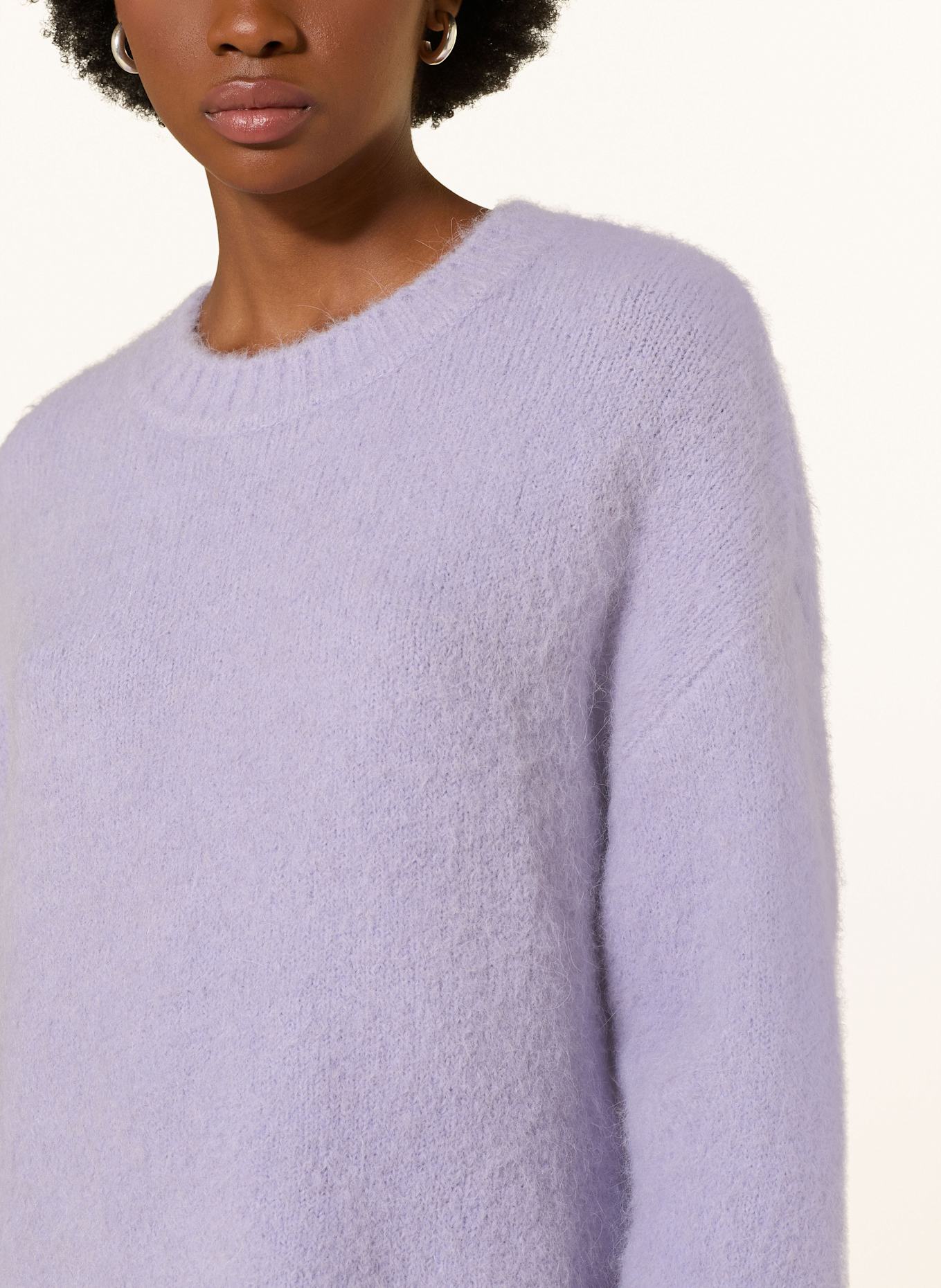 SAMSØE SAMSØE Pullover SAJEANNE mit Alpaka: HELLLILA