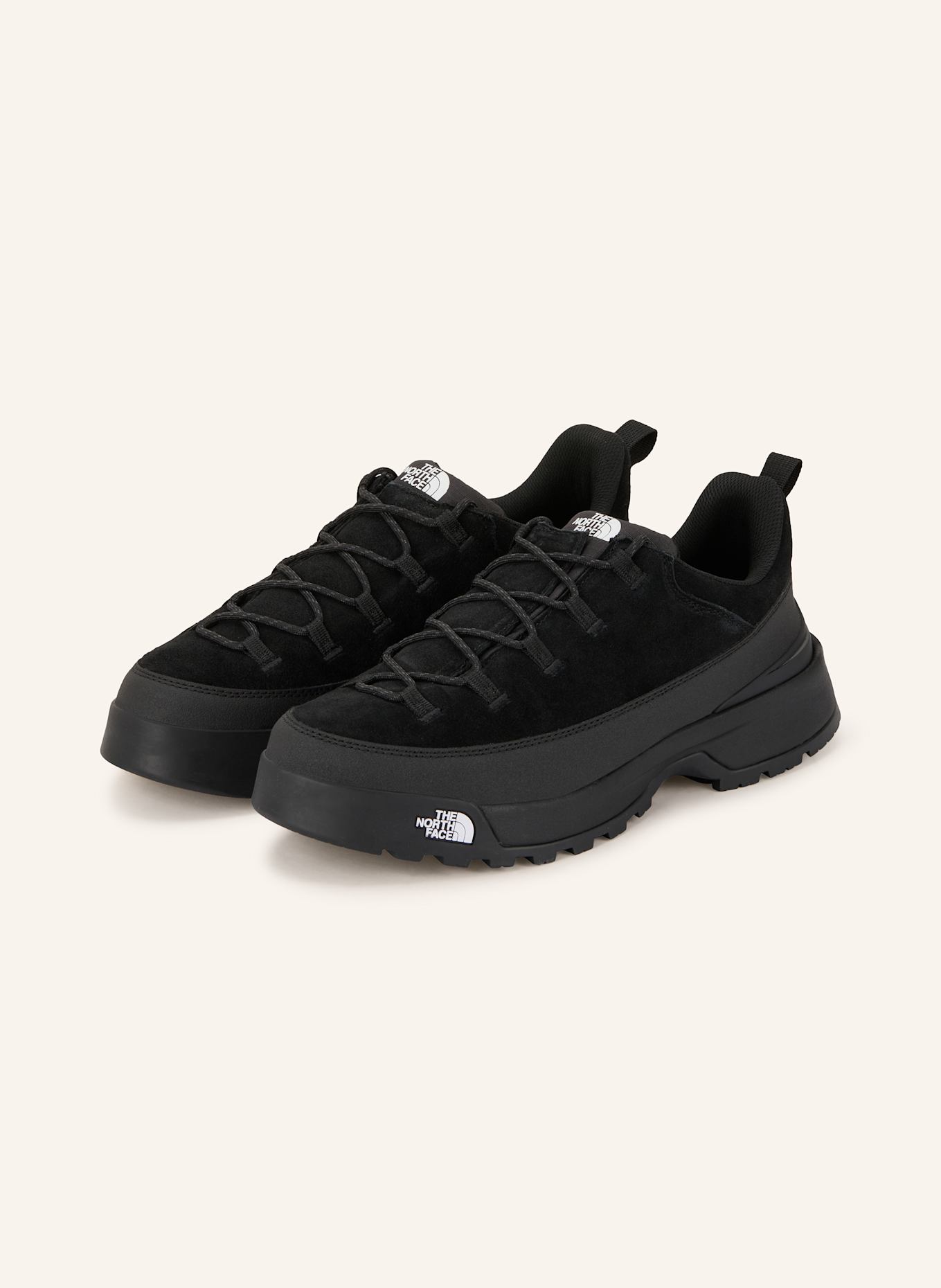 THE NORTH FACE Sneaker GLENCLYFFE URBAN LOW: SCHWARZ