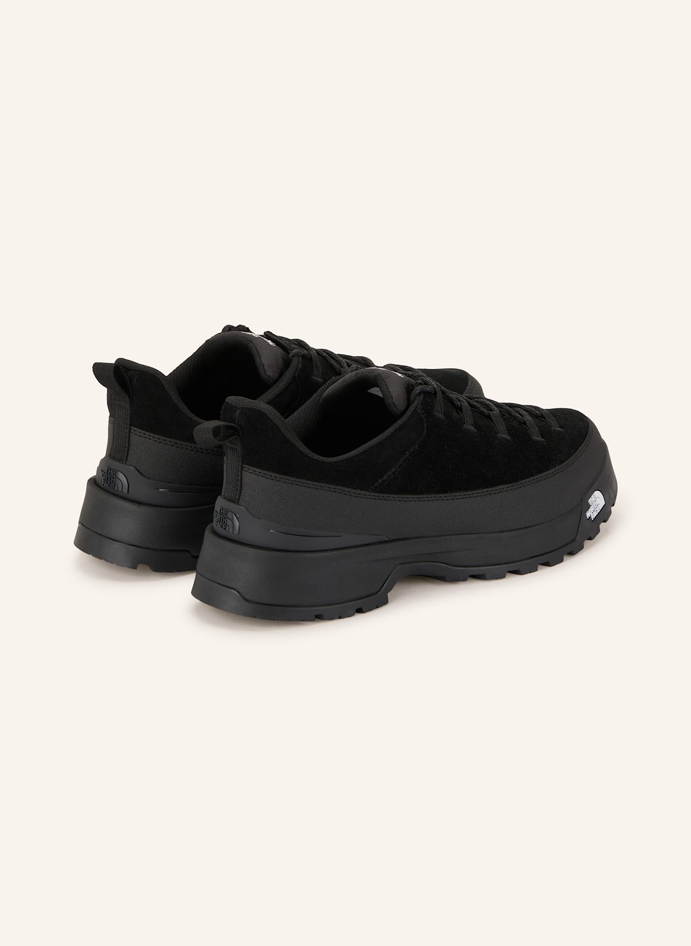 THE NORTH FACE Sneaker GLENCLYFFE URBAN LOW: SCHWARZ