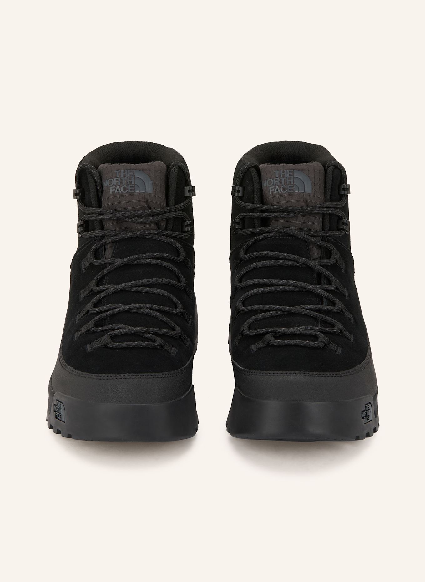THE NORTH FACE Sneaker GLENCLYFFE URBAN BOOT: SCHWARZ