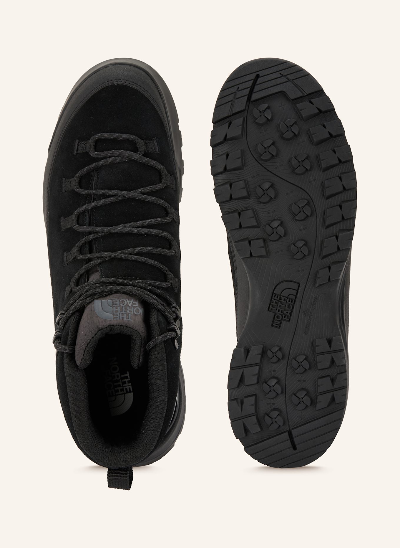 THE NORTH FACE Sneaker GLENCLYFFE URBAN BOOT: SCHWARZ