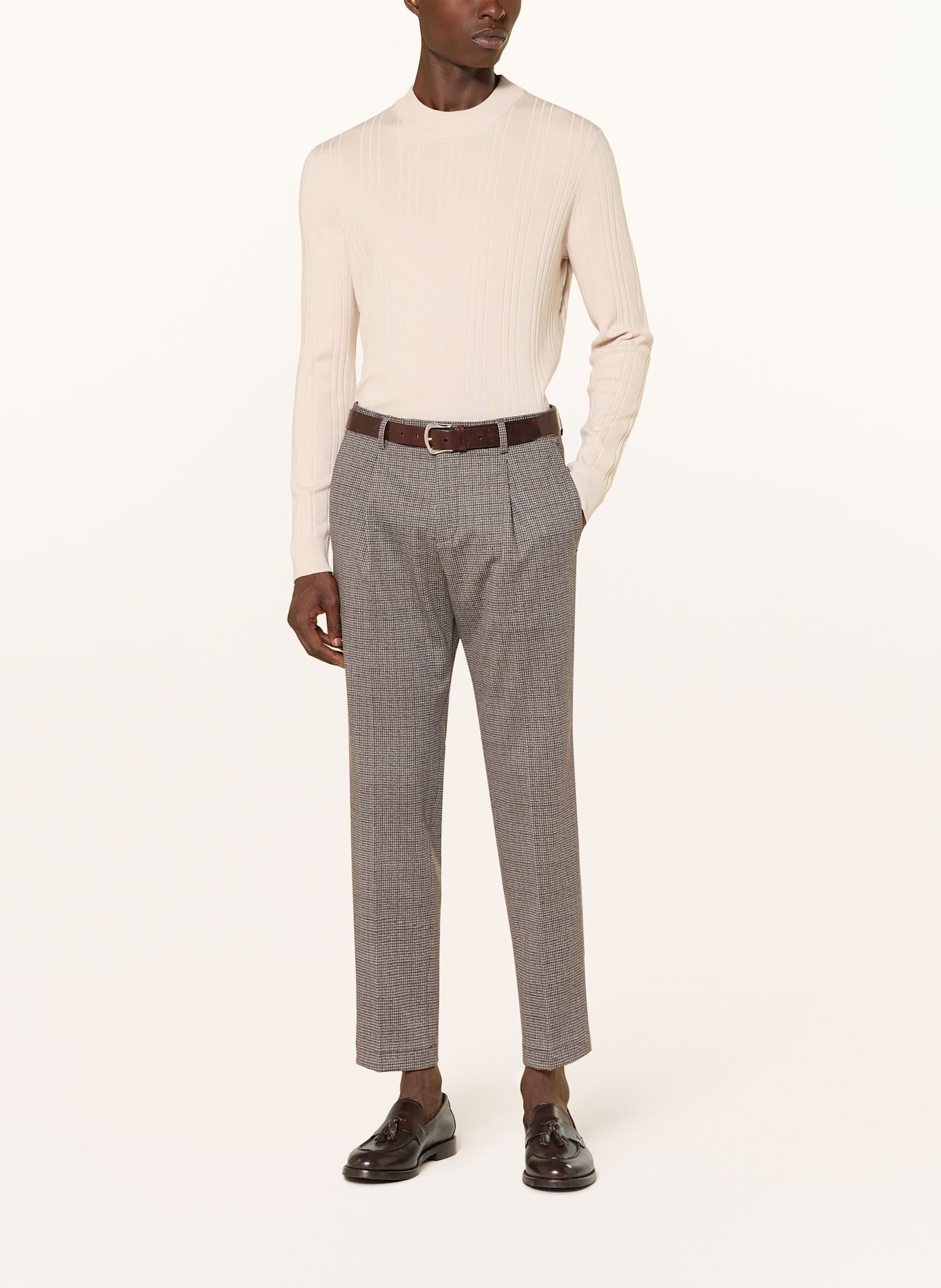 CINQUE Anzughose CISALTO Extra Slim Fit: 27 DUNKELBRAUN