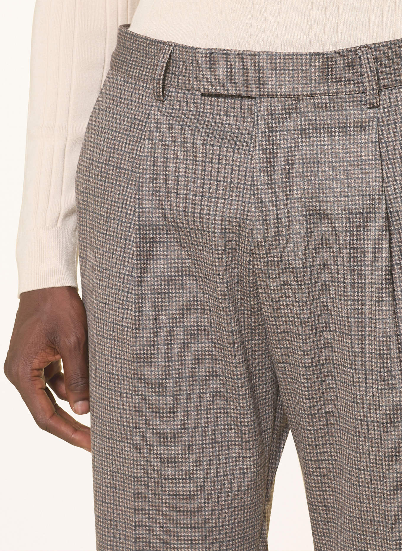 CINQUE Anzughose CISALTO Extra Slim Fit: 27 DUNKELBRAUN