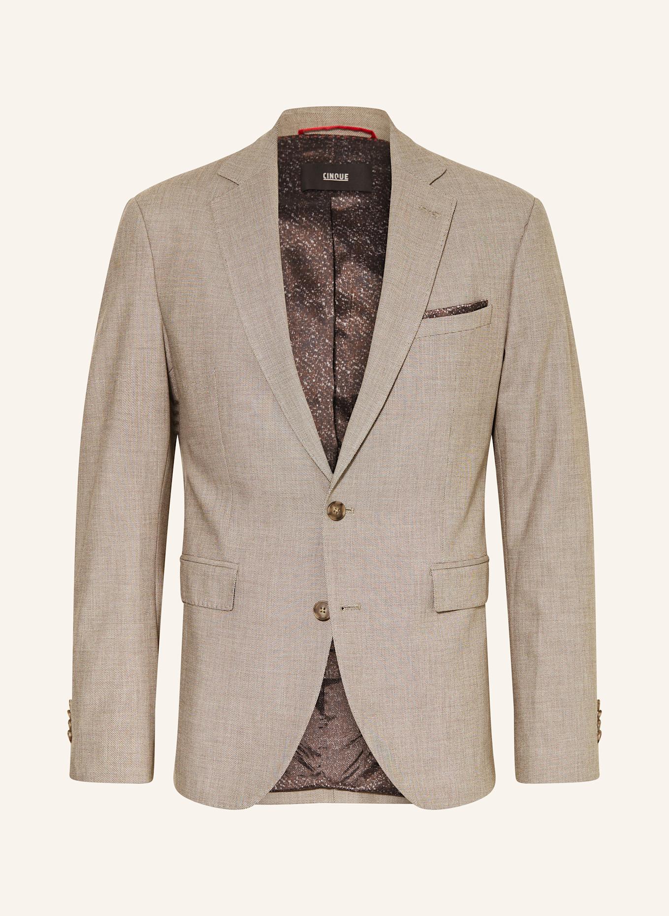 CINQUE Anzugsakko CIDATA Extra Slim Fit: 23 BRAUN