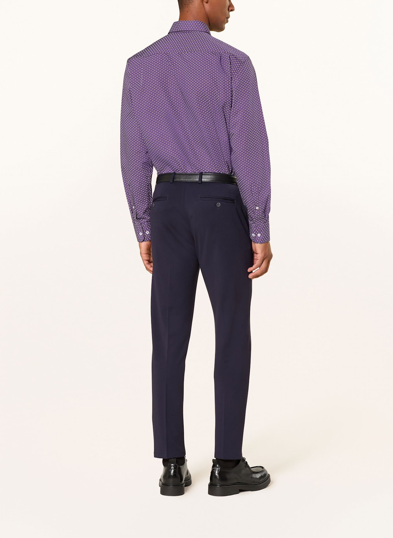 seidensticker Hemd Regular Fit: LILA