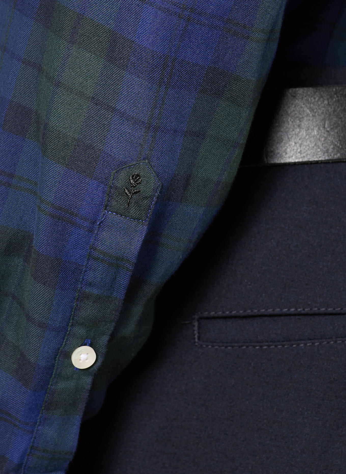 seidensticker Hemd Slim Fit: DUNKELBLAU / DUNKELGRÜN / SCHWARZ