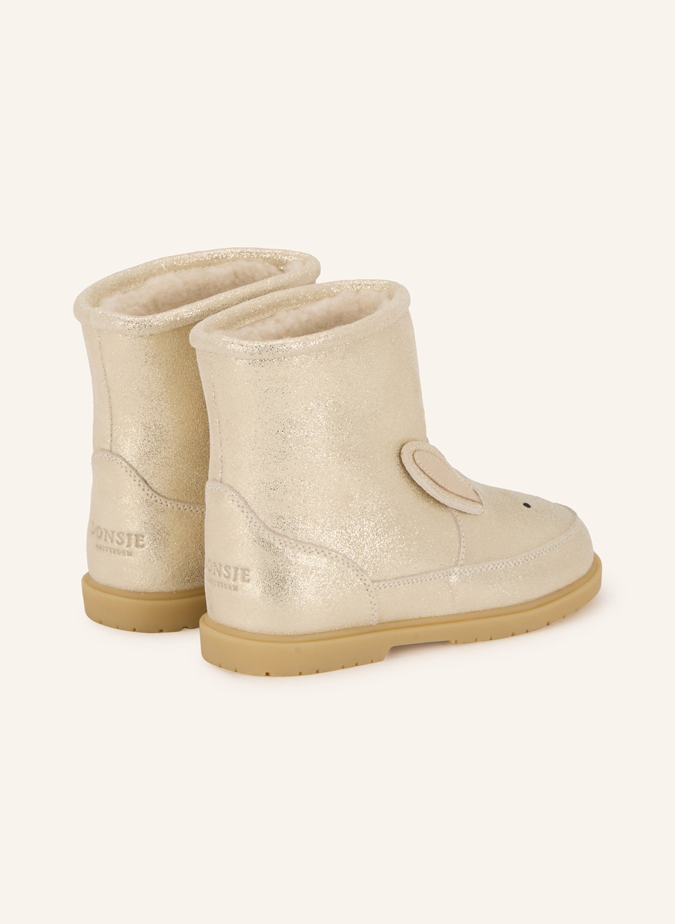 DONSJE Boots XELLY: SILBER
