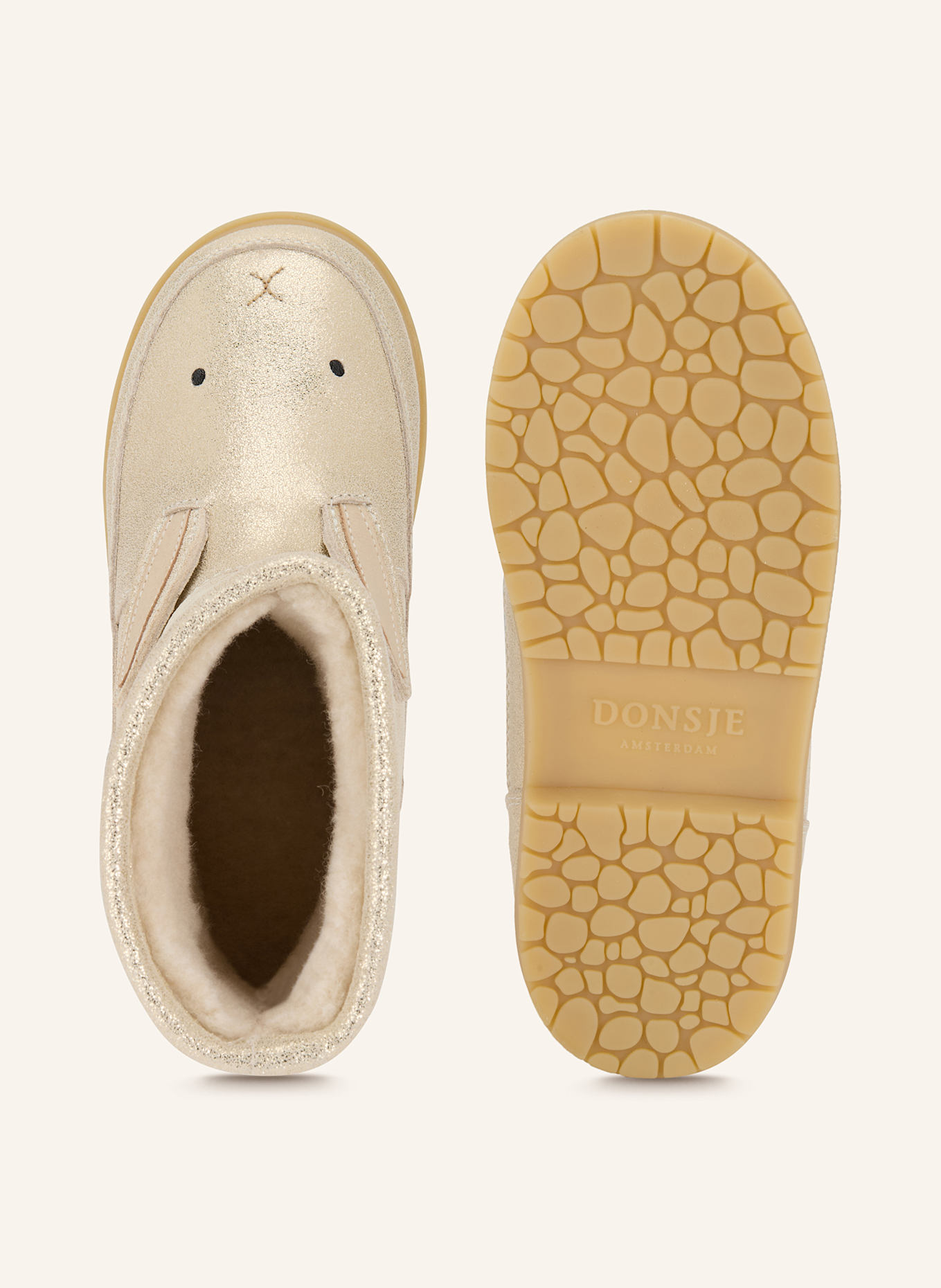 DONSJE Boots XELLY: SILBER