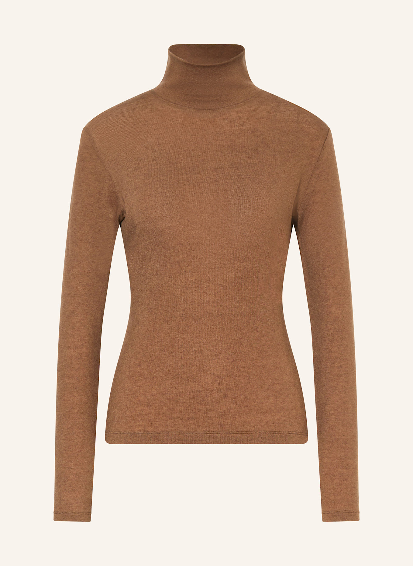 windsor. Rollkragenshirt: BRAUN