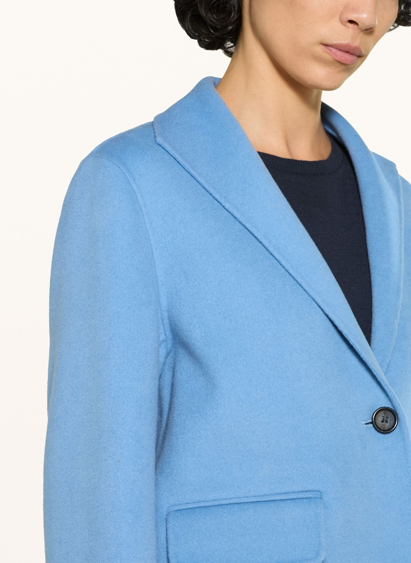 windsor. Jacke: HELLBLAU