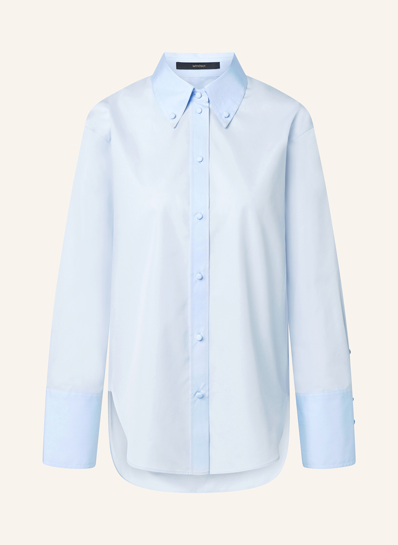 windsor. Hemdbluse: HELLBLAU