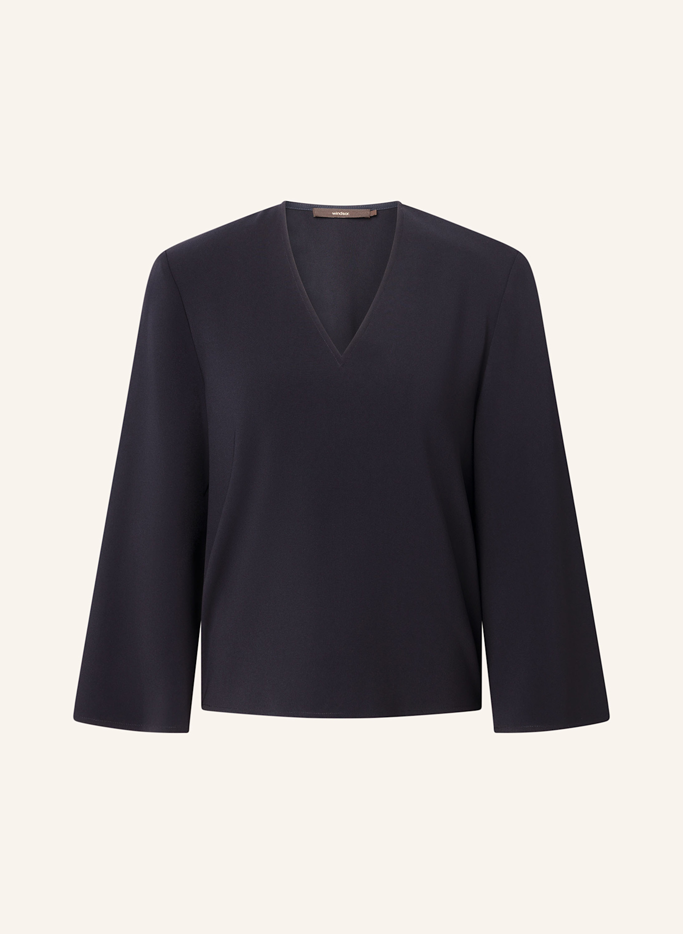 windsor. Blusenshirt: DUNKELBLAU