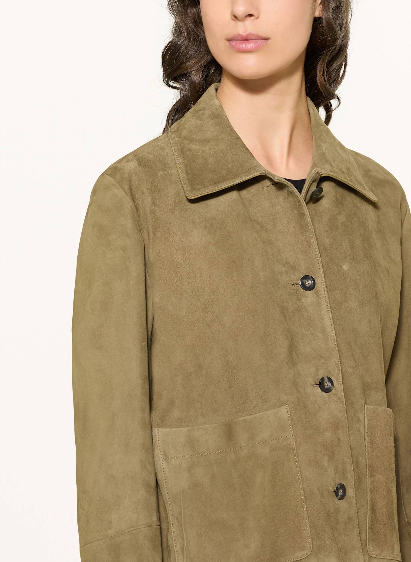 windsor. Lederjacke: OLIV