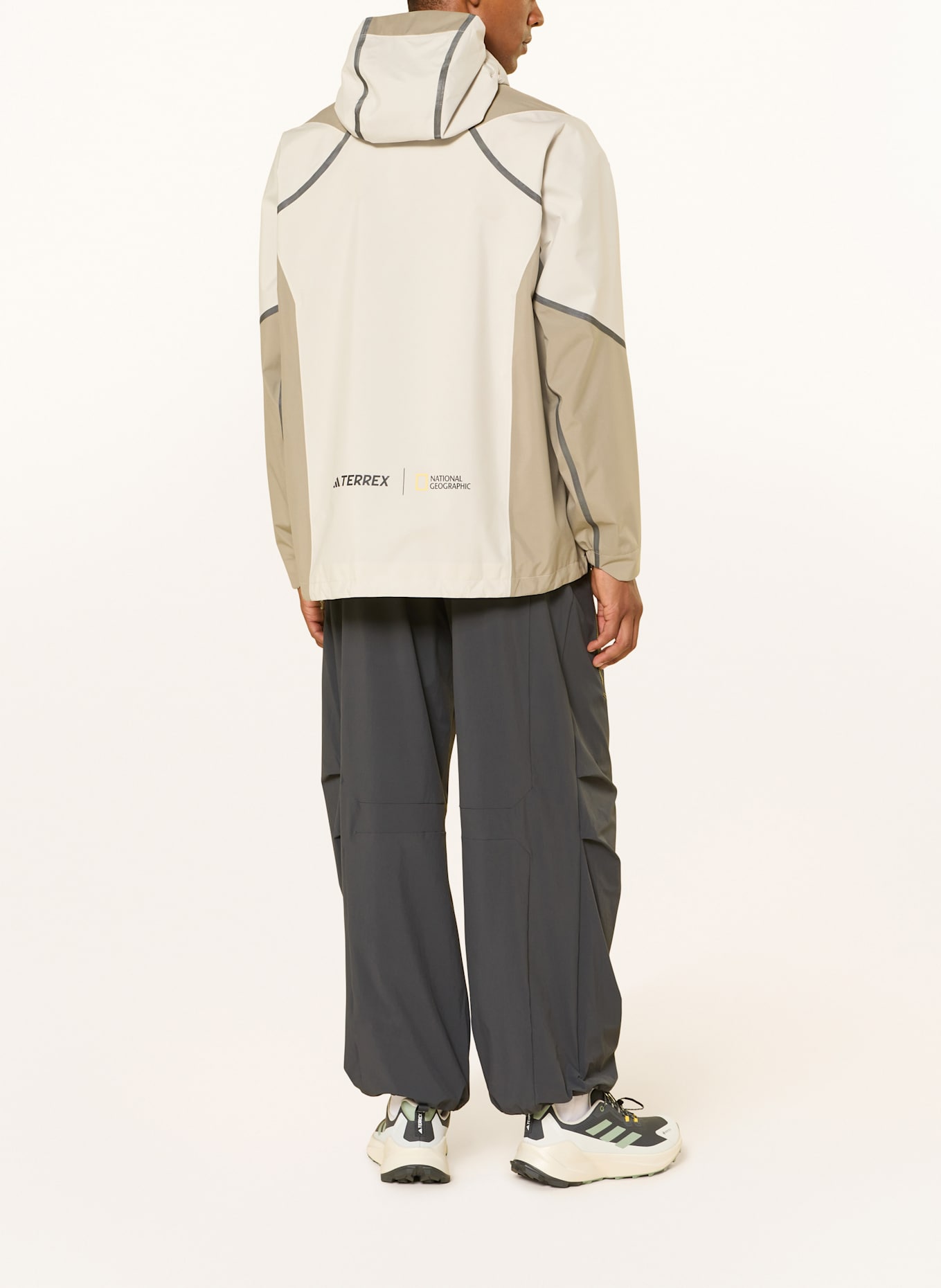 adidas TERREX Trekkinghose NATIONAL GEOGRAPHIC: DUNKELGRAU