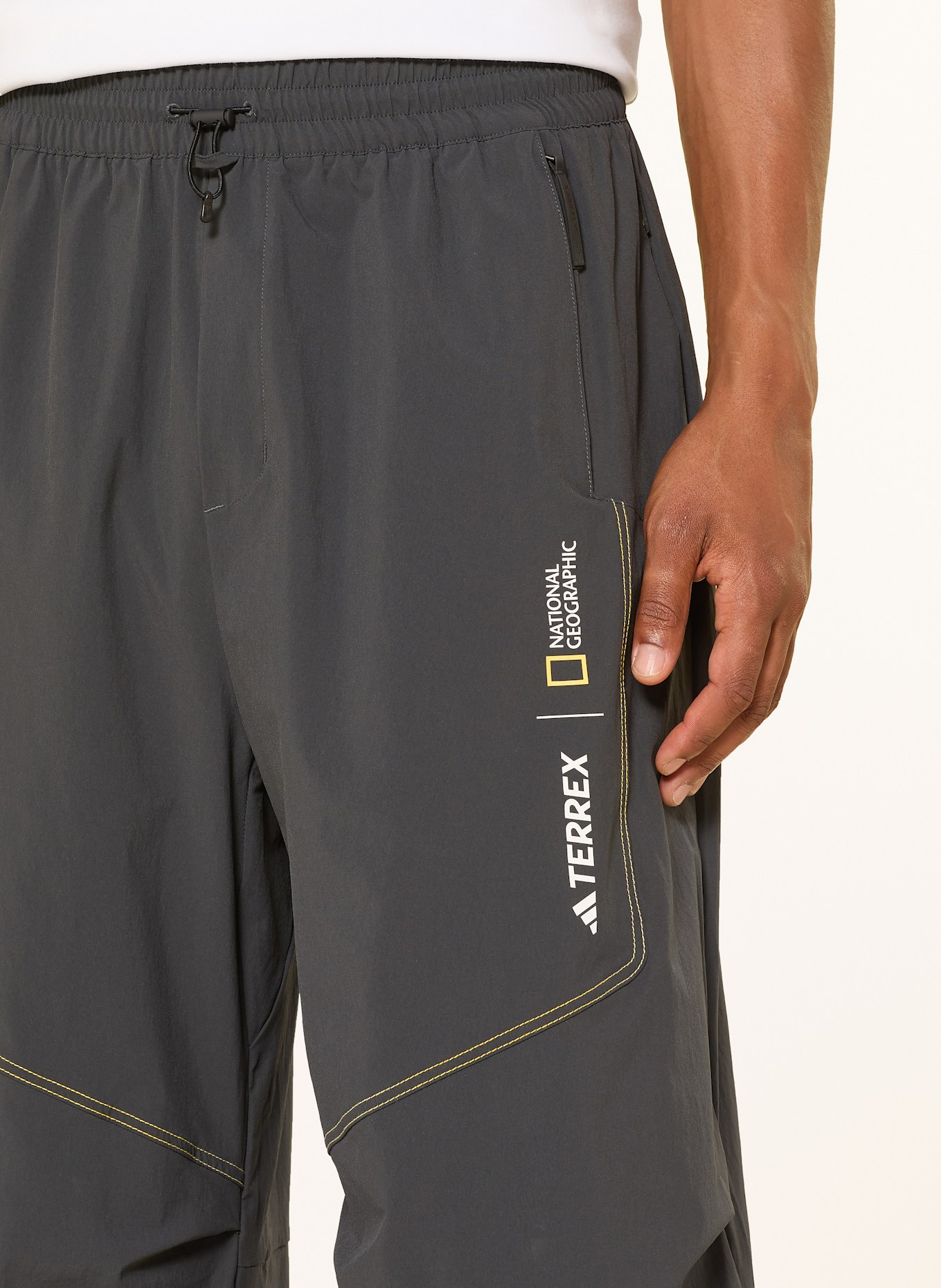 adidas TERREX Trekkinghose NATIONAL GEOGRAPHIC: DUNKELGRAU