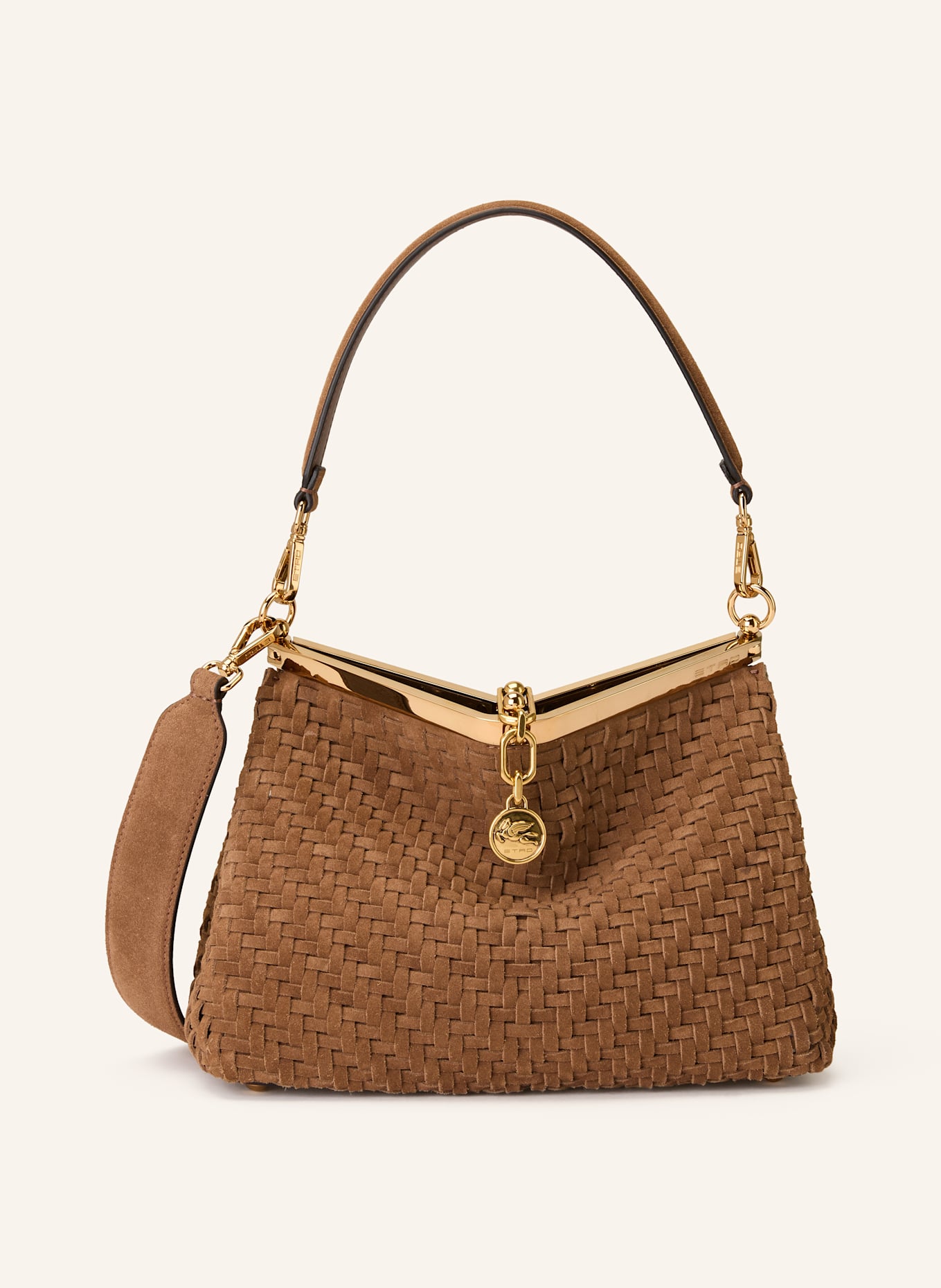 ETRO Schultertasche MEDIUM: HELLBRAUN