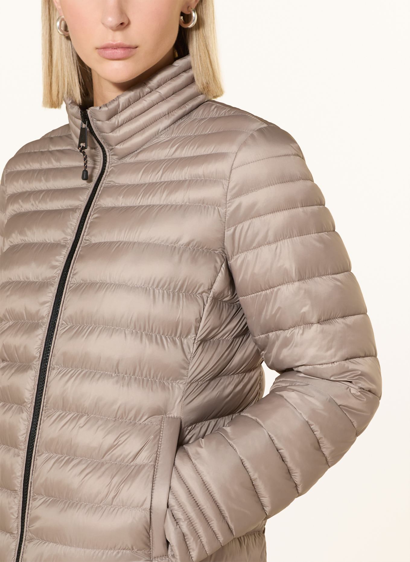 FUCHS SCHMITT Steppjacke: TAUPE