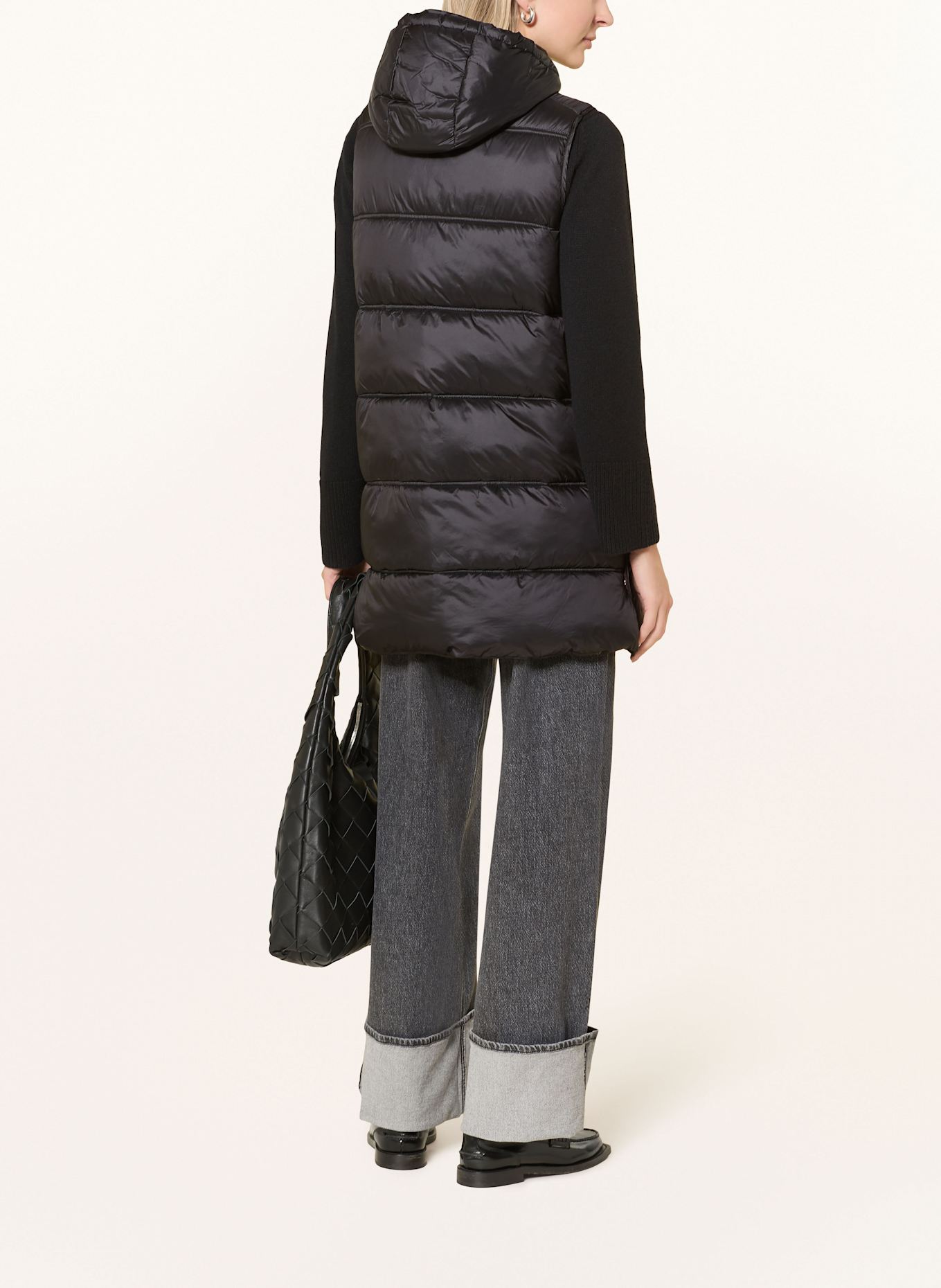 FUCHS SCHMITT Steppweste: SCHWARZ