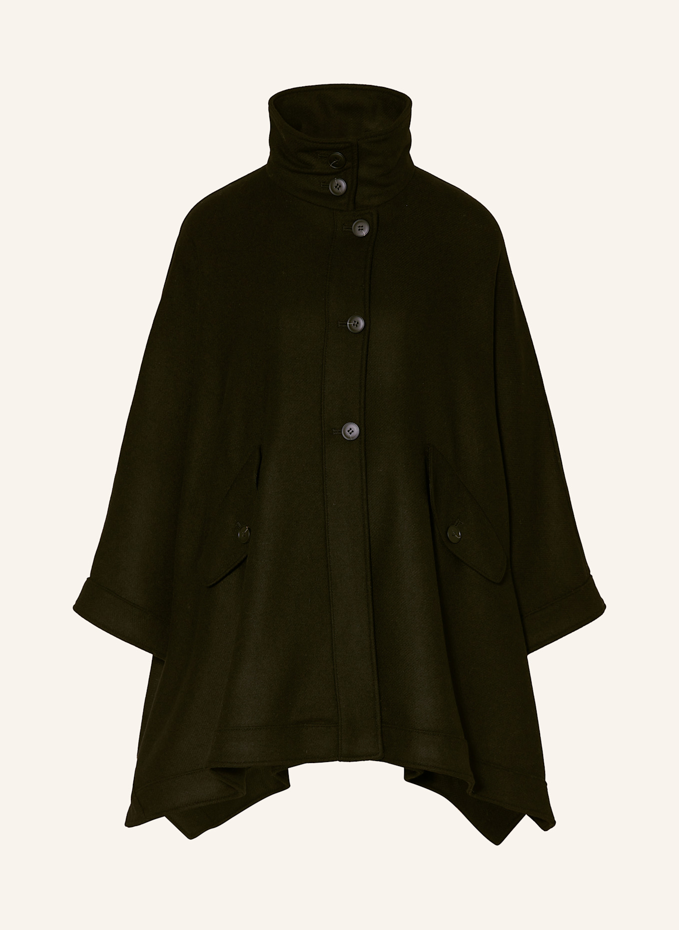 FUCHS SCHMITT Cape: SCHWARZ