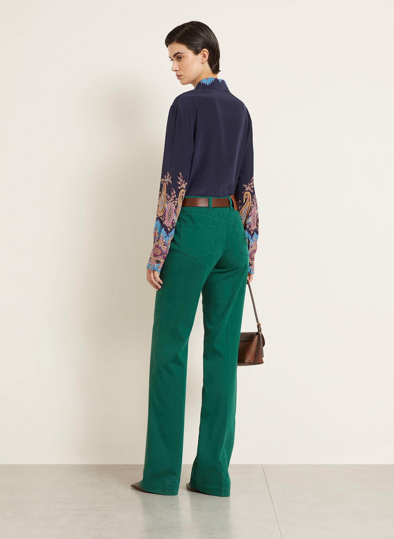 ETRO Bootcut Jeans: V0402