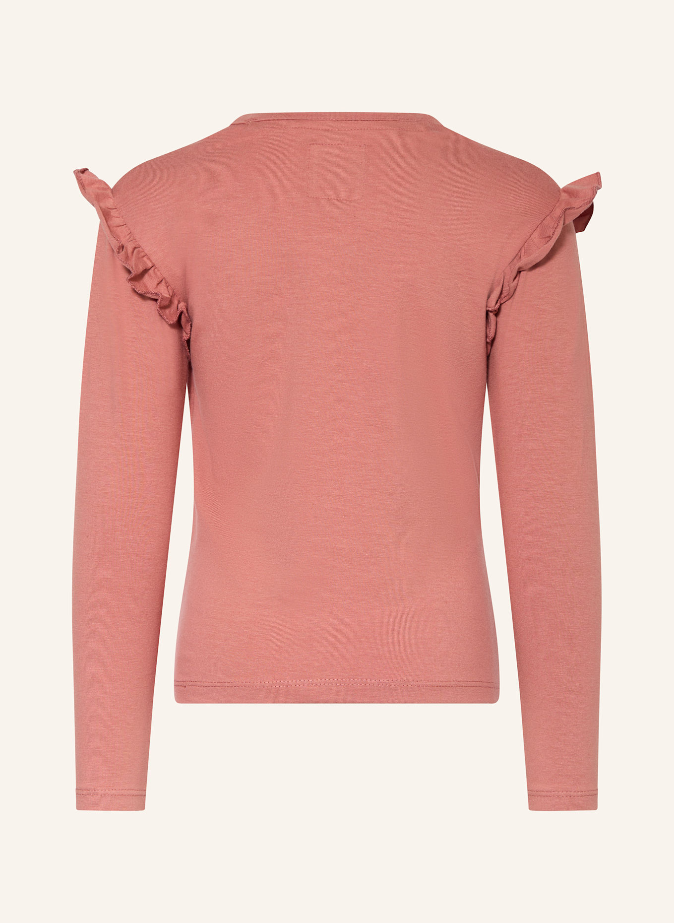Koko Noko Longsleeve mit Rüschen und Volants: ROSÉ