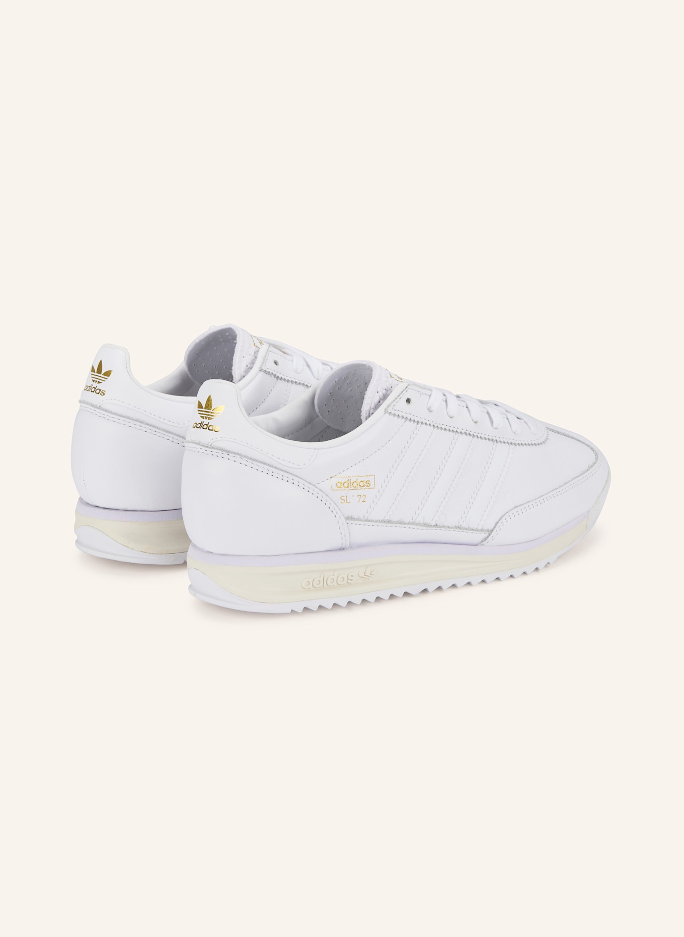 adidas Originals Baskets SL 72 RS: BLANC