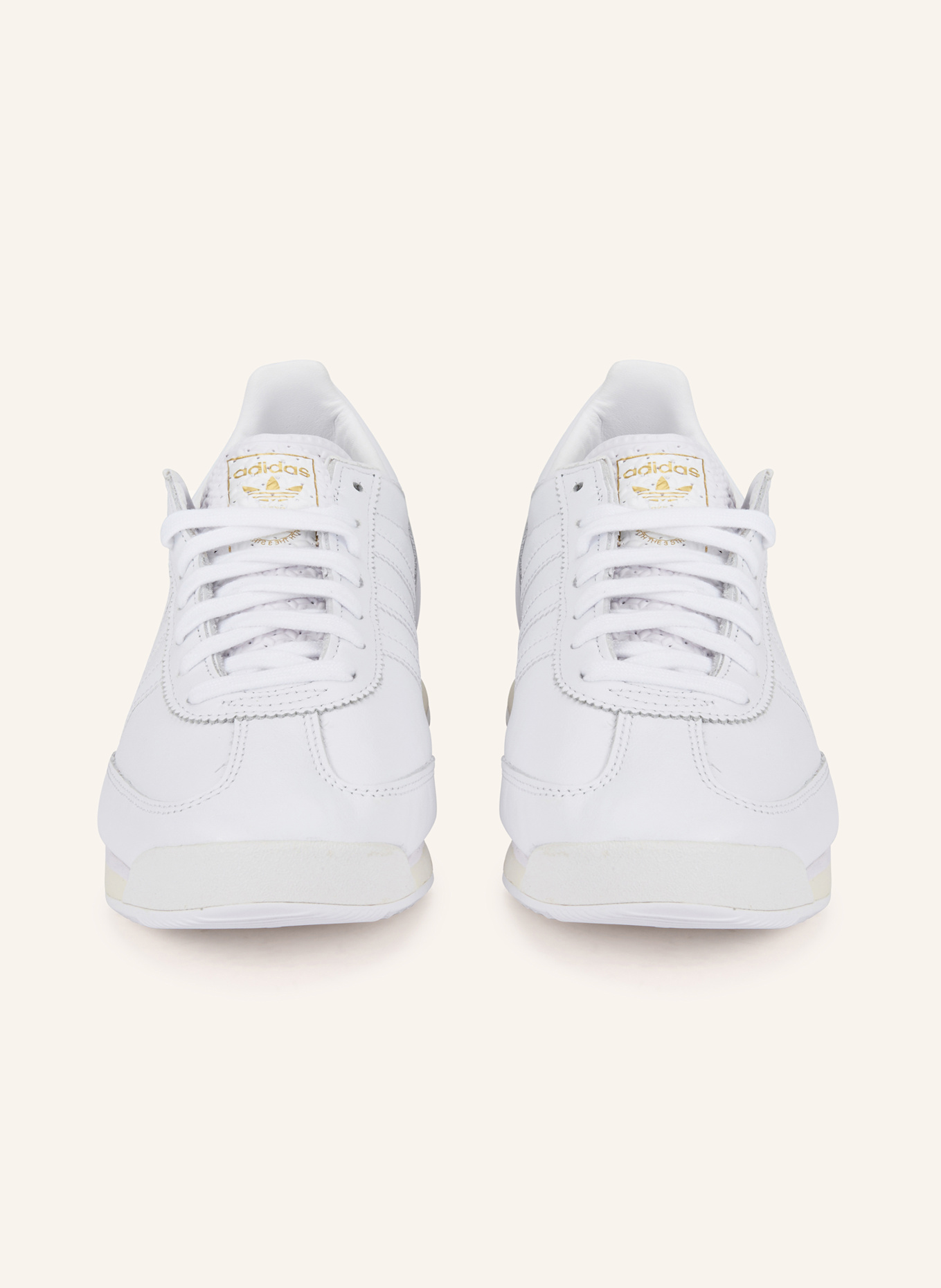 adidas Originals Baskets SL 72 RS: BLANC