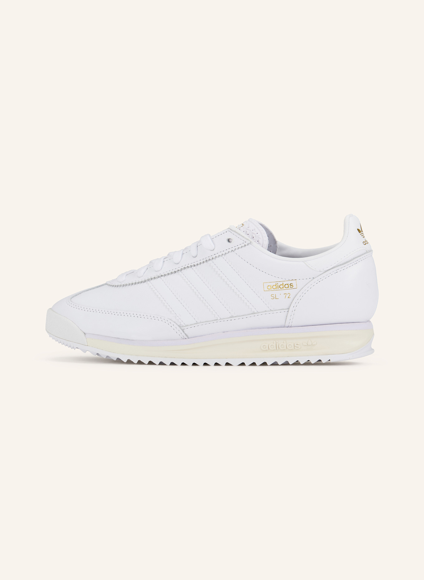 adidas Originals Baskets SL 72 RS: BLANC