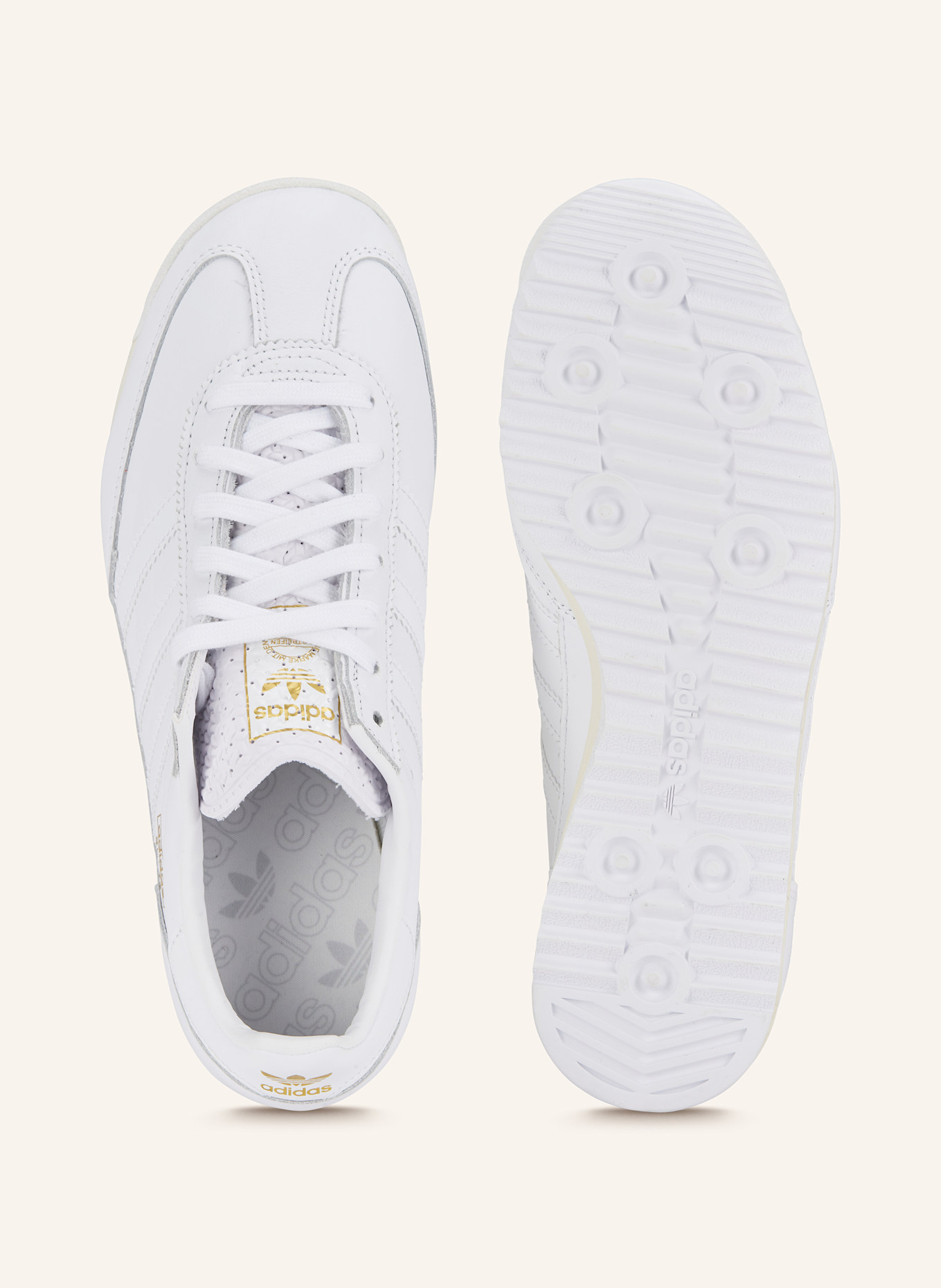 adidas Originals Baskets SL 72 RS: BLANC