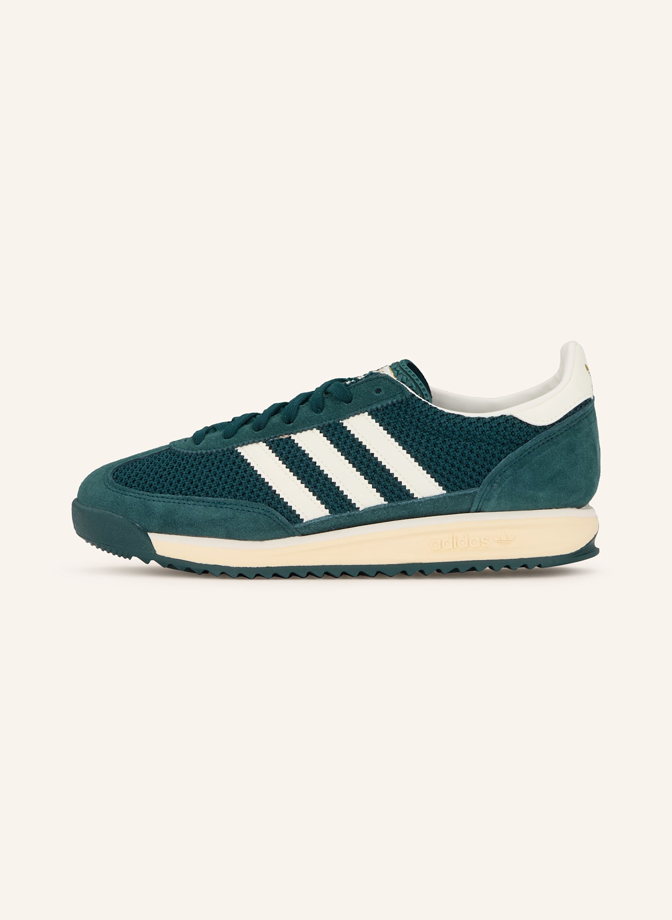 adidas Originals Sneaker SL 72 RS: PETROL / WEISS